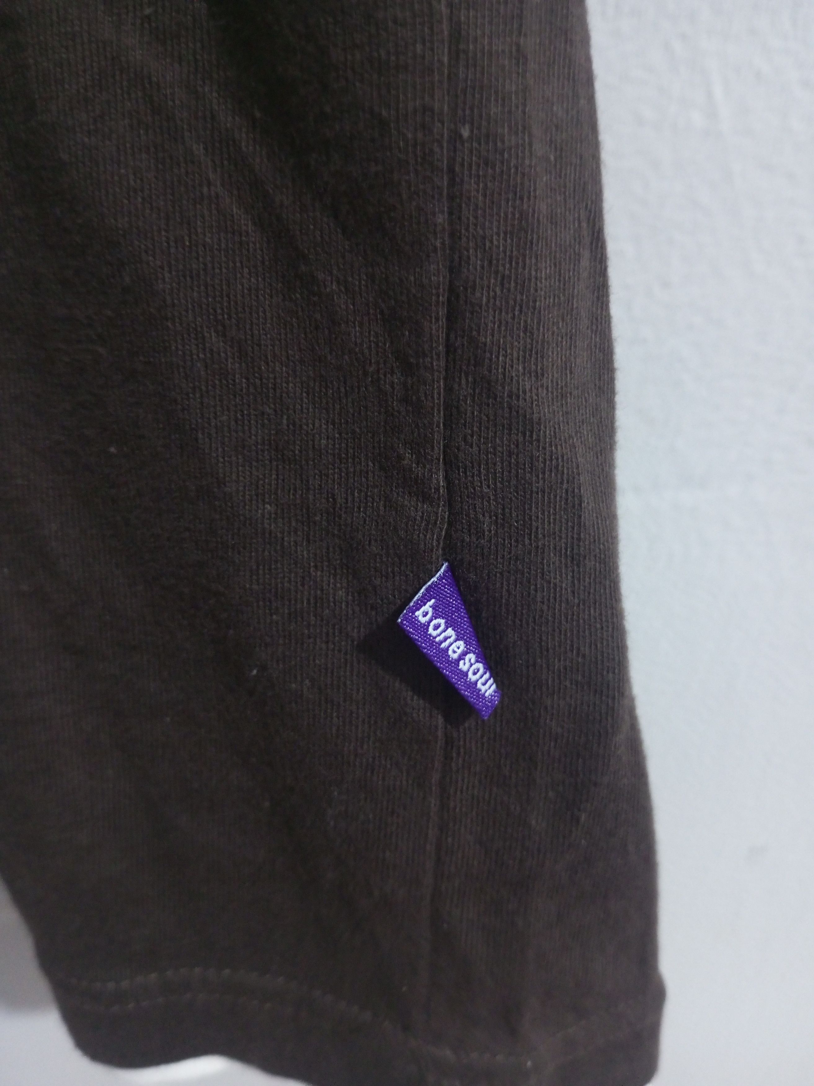 Japanese Brand × Vintage Vintage b one soul poem double layer t shirt Size US L / EU 52-54 / 3 - 8 Thumbnail