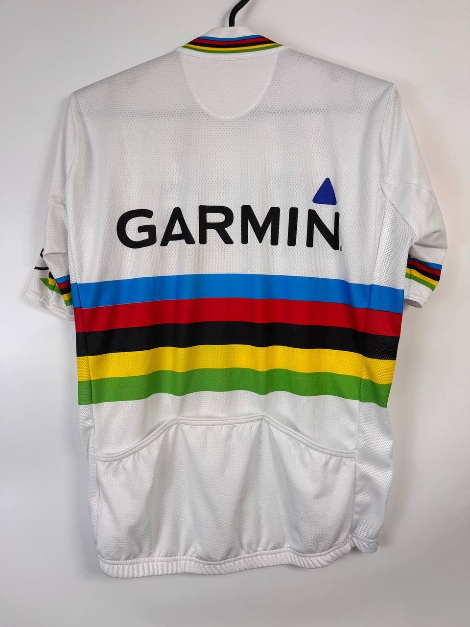 Gear for Sports Castelli Garmin Cervelo Team UCI World championship Size L Size US L / EU 52-54 / 3 - 4 Thumbnail