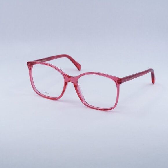 Celine 🕶️ New Celine CL50027I 075 Pink Eyeglasses 55mm Size ONE SIZE - 1 Thumbnail