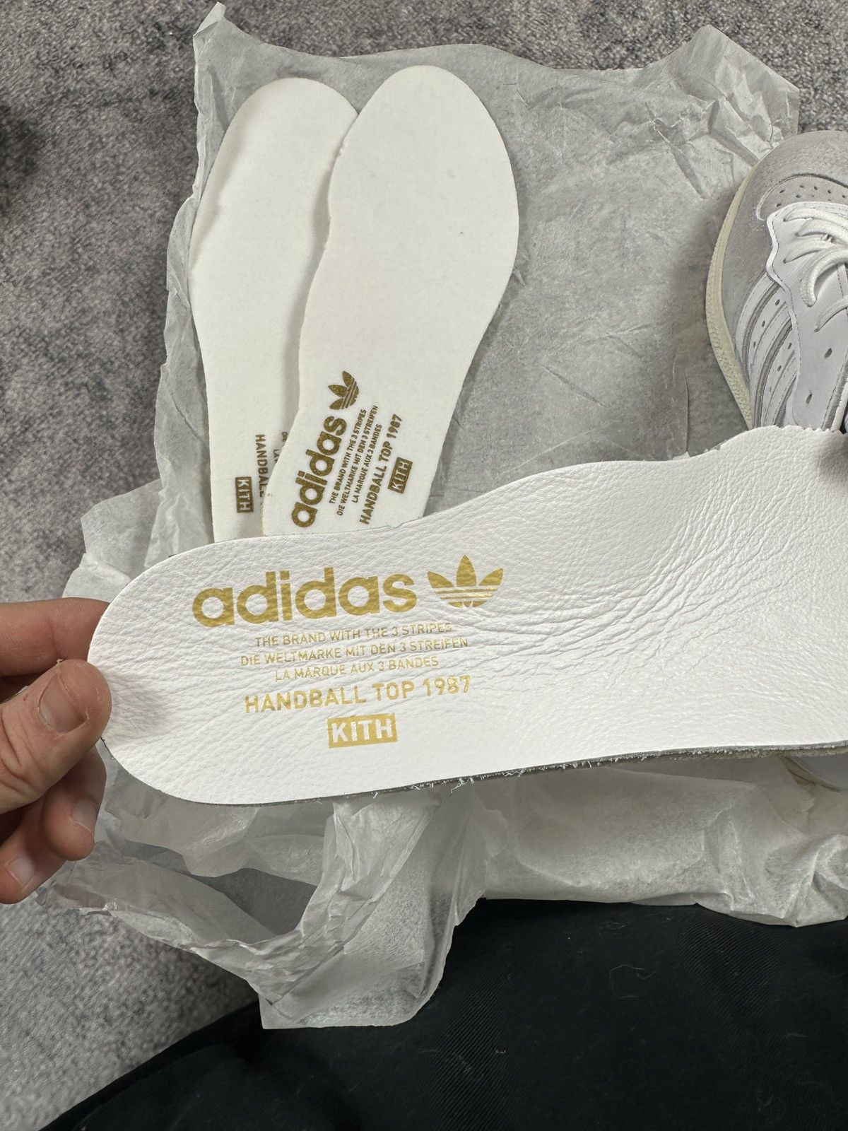 Adidas × Kith Adidas Handball Top Kith Sneakers Streetwear Rare 44 usa 10 Size US 10 / EU 43 - 8 Thumbnail