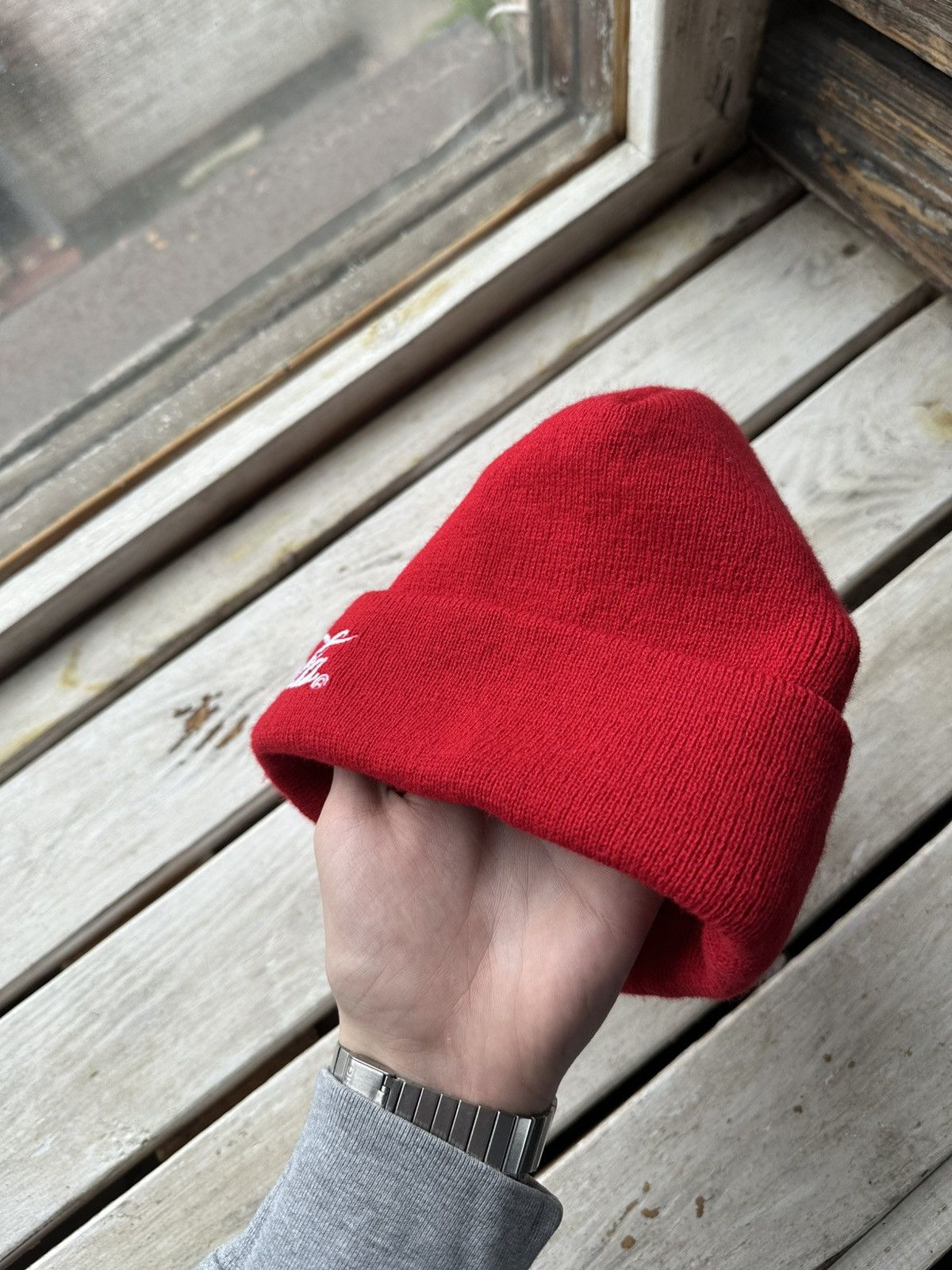 Coca Cola × Vintage 🚨Coca Cola Y2K Vintage Hat Pom Pom beanie hat coca cola Size ONE SIZE - 5 Thumbnail