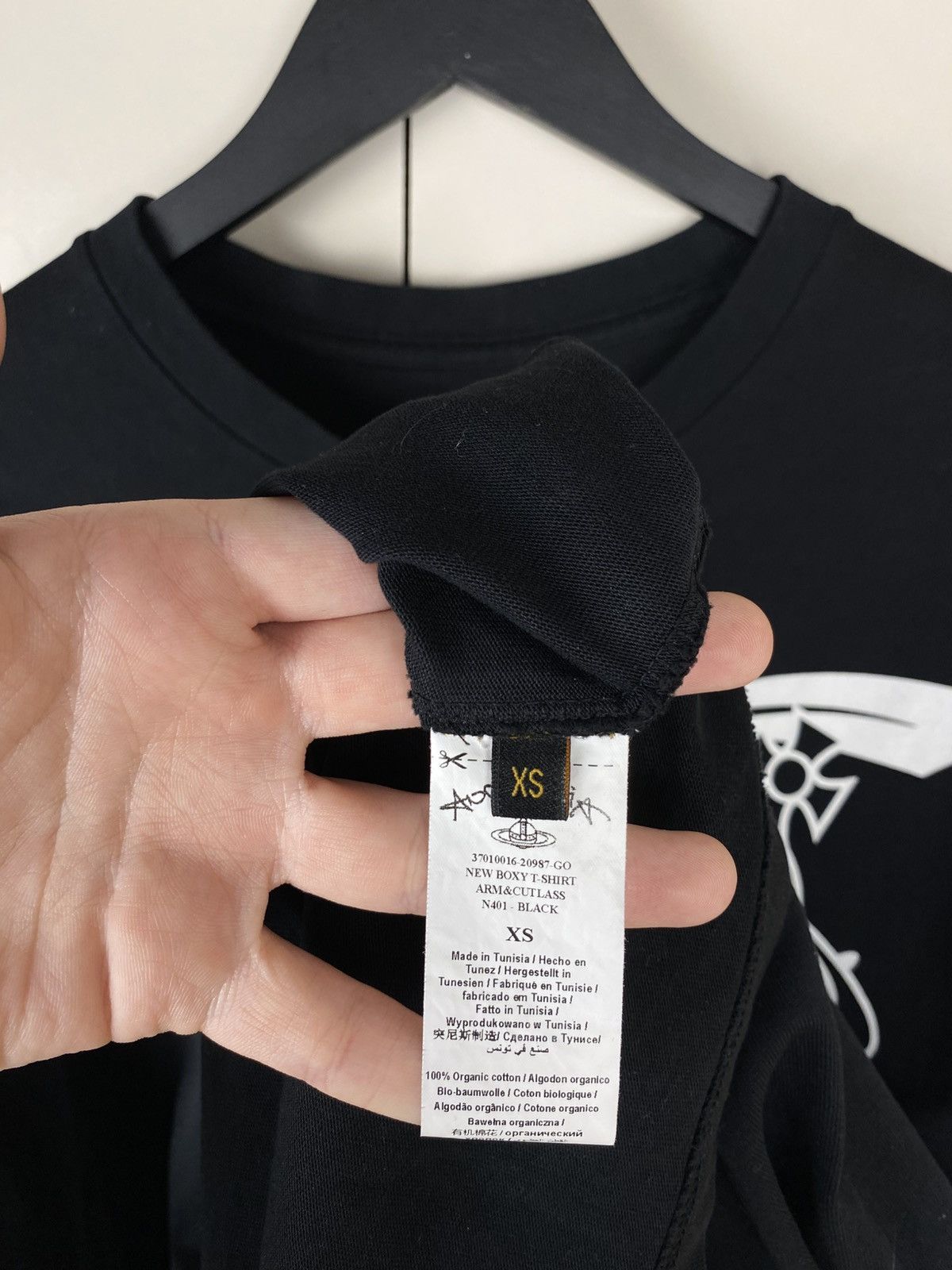 Vivienne Westwood Vivienne Westwood Anglomania Chaos Tshirt Y2K style Opium Size US M / EU 48-50 / 2 - 7 Thumbnail