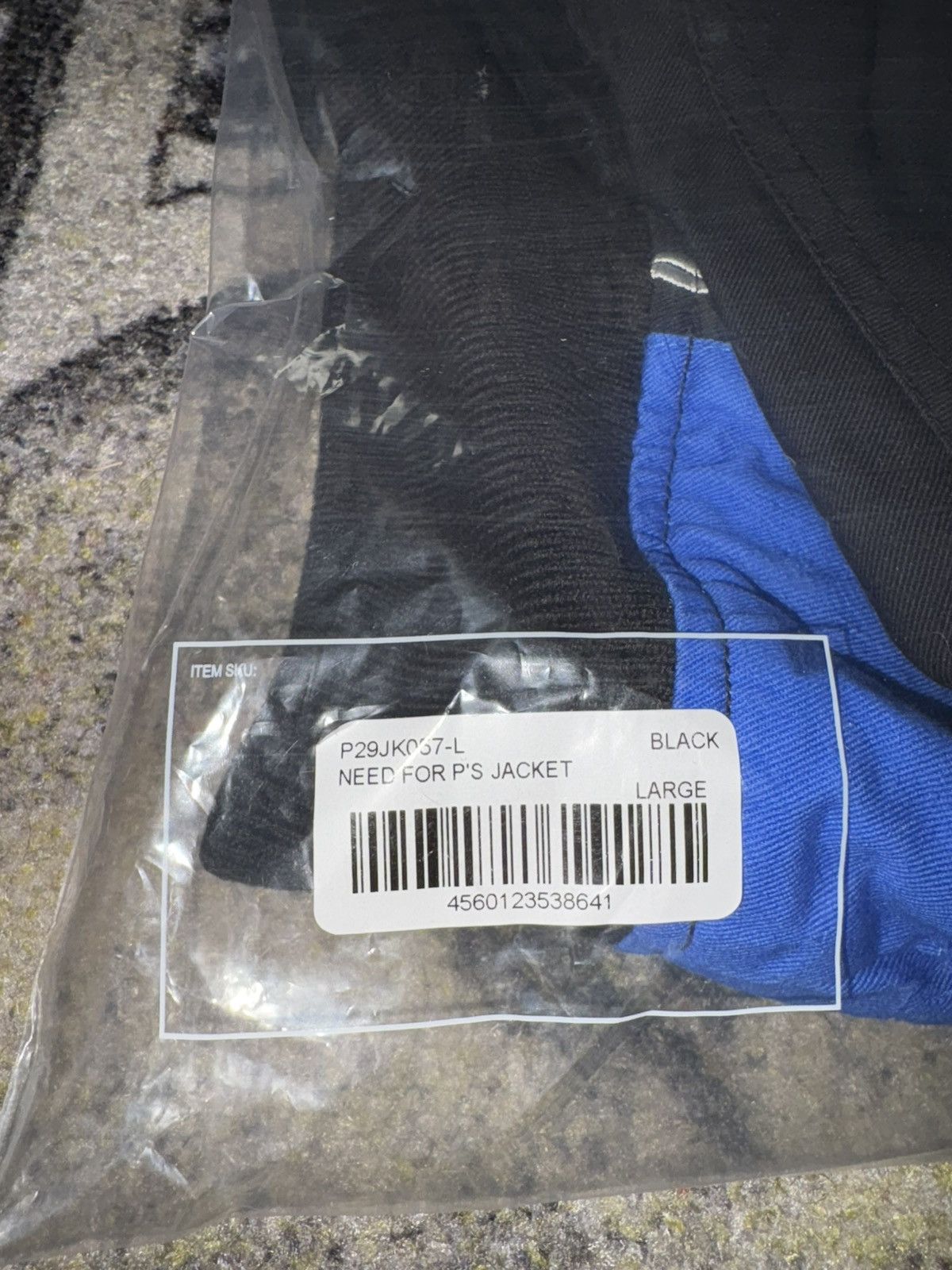 Palace Palace Need For P’s Jacket Black Blue Size US L / EU 52-54 / 3 - 5 Thumbnail