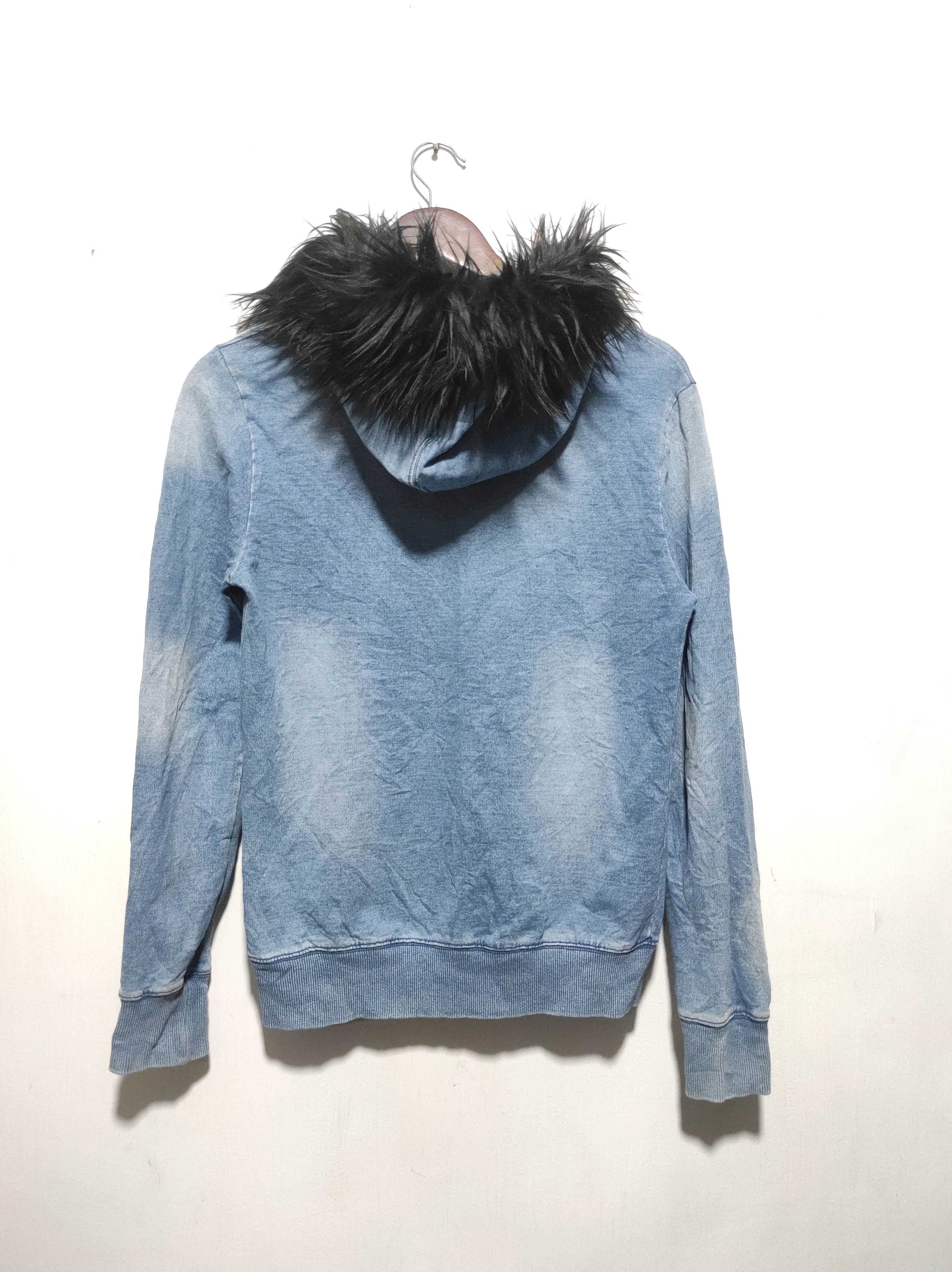 If Six Was Nine Roshell Faux Fur Washed Hoodie IfSixWasNine LGB style Size US S / EU 44-46 / 1 - 13 Thumbnail