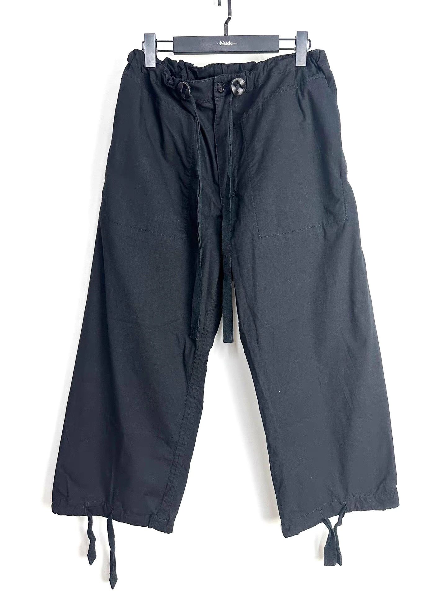 Takahiromiyashita The Soloist. The Soloist 17Aw Wide-Leg Military Trousers K20 Size US 30 / EU 46 - 1 Thumbnail