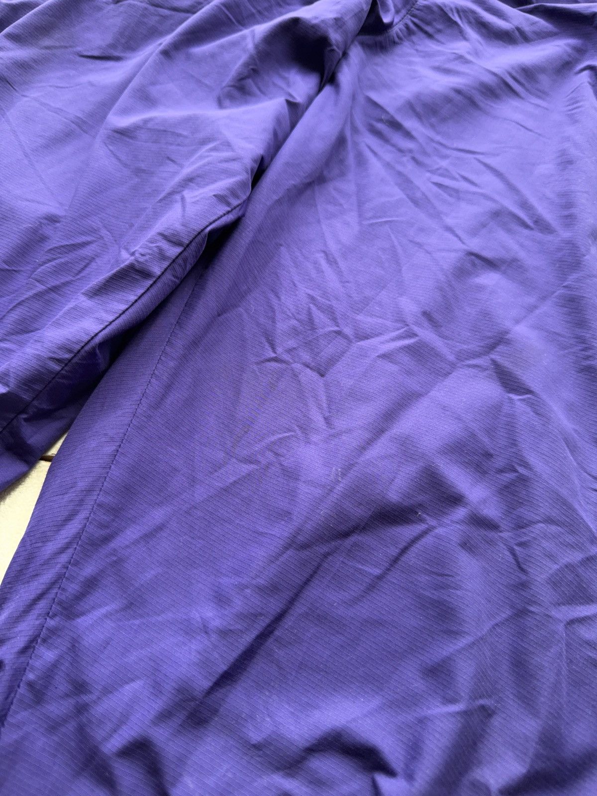 Adidas 00s Retro Adidas Purple Climalite Track Pants Y2K Sport Tech Size US 36 / EU 52 - 8 Thumbnail