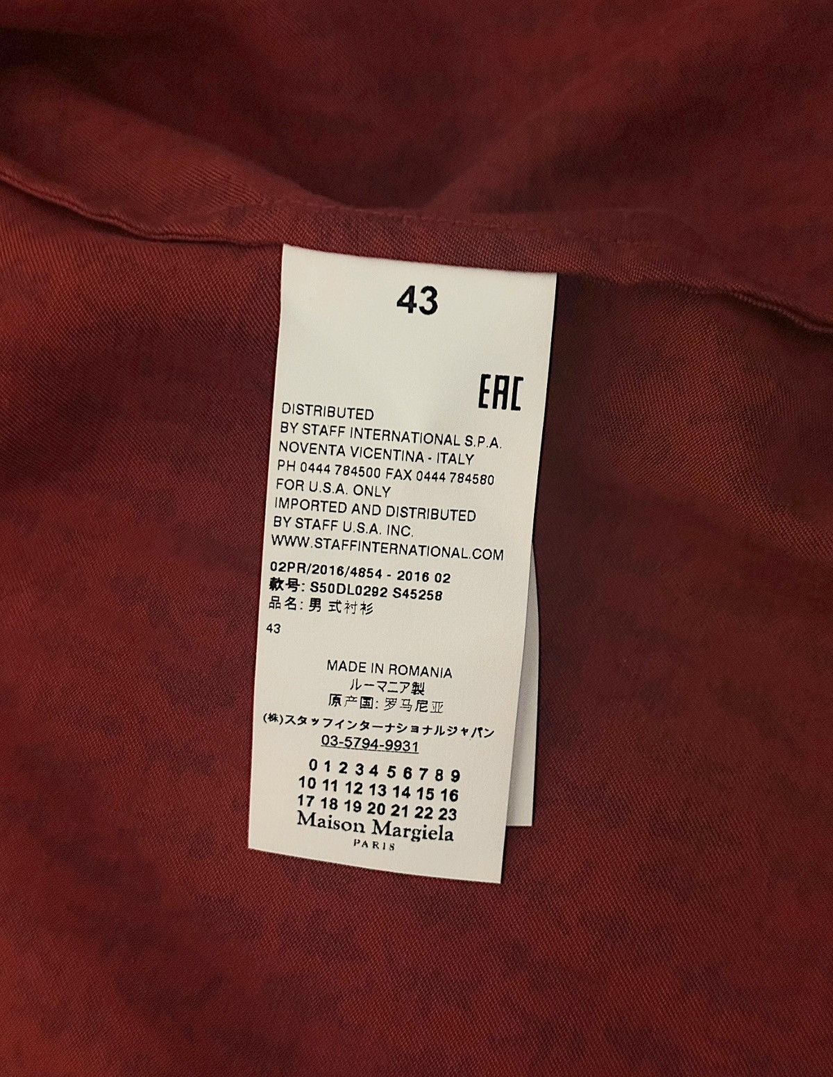 Maison Margiela Maison Margiela 4 Stitch Button Down Shirt Size US M / EU 48-50 / 2 - 6 Thumbnail