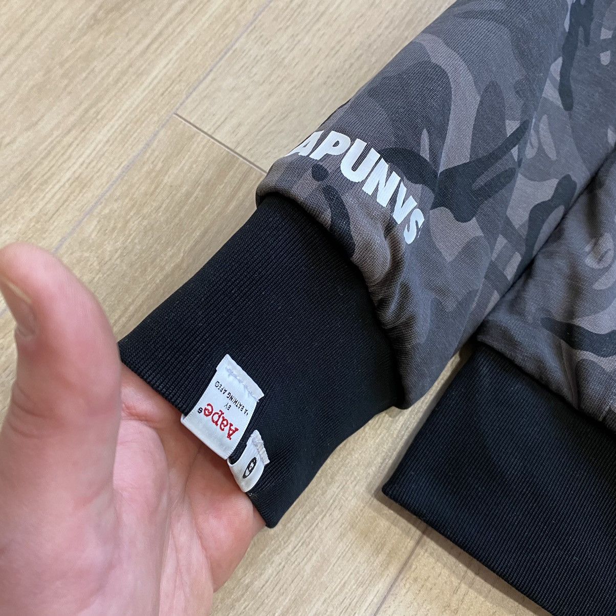 Aape Aape Camo Reversible Zip Hoodie Size US XL / EU 56 / 4 - 5 Thumbnail