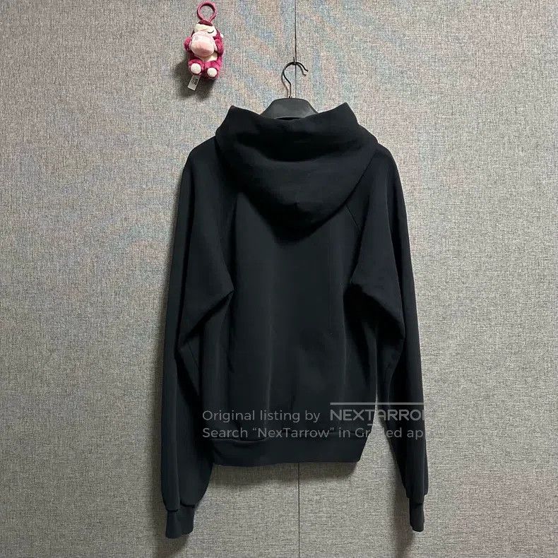 Balenciaga Balenciaga Black double B hooded sweater Size US S / EU 44-46 / 1 - 2 Thumbnail