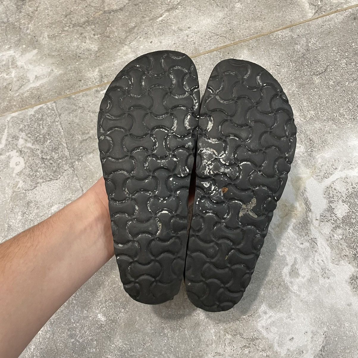 Diesel × If Six Was Nine Diesel slip on Sandals Slide Flip Flops punk rock cyber punk Size US 7 / IT 37 - 5 Thumbnail