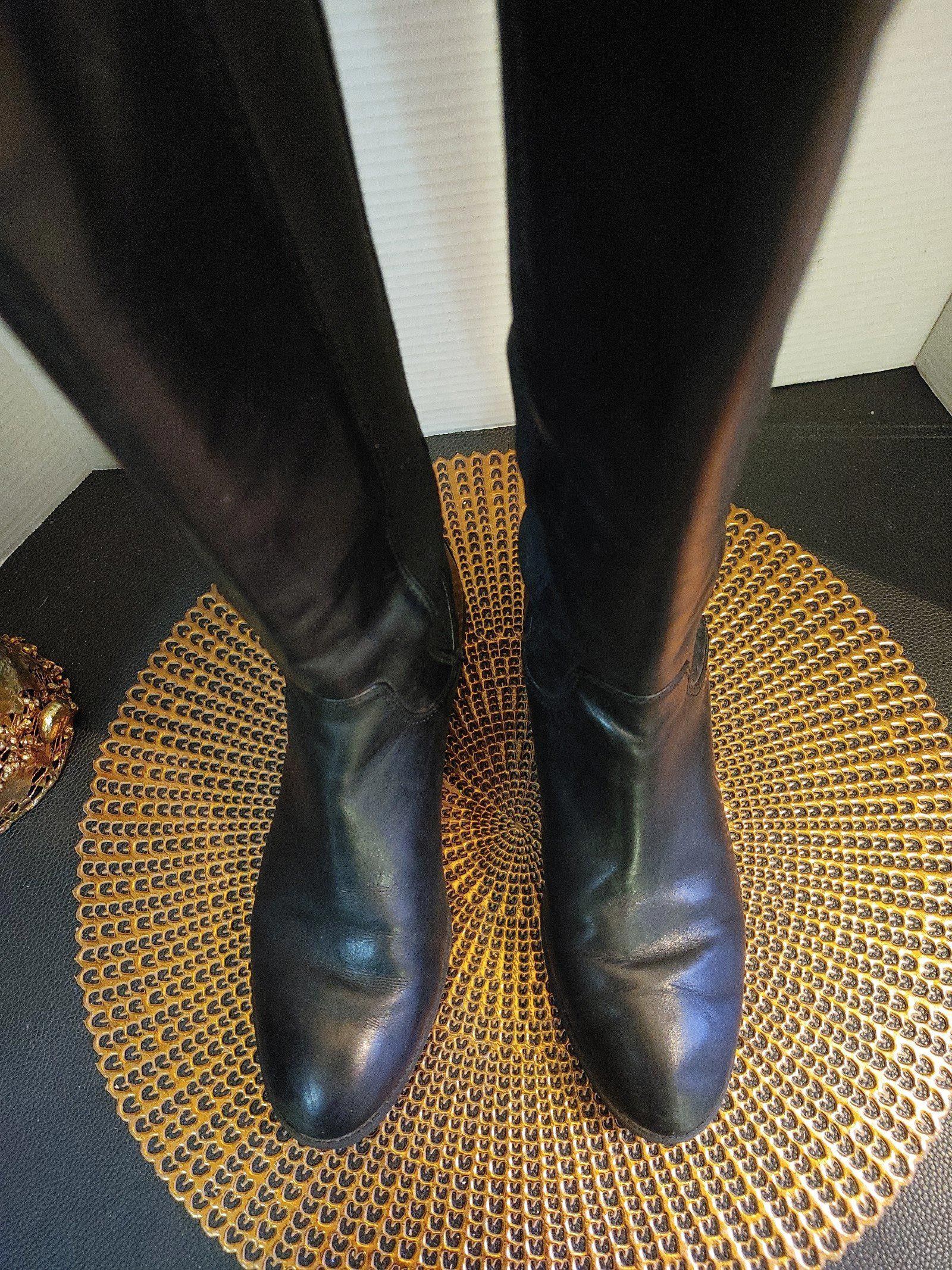 Designer Sam Edelman Paradox Leather Boots Size 9 Size US 9 / IT 39 - 4 Thumbnail