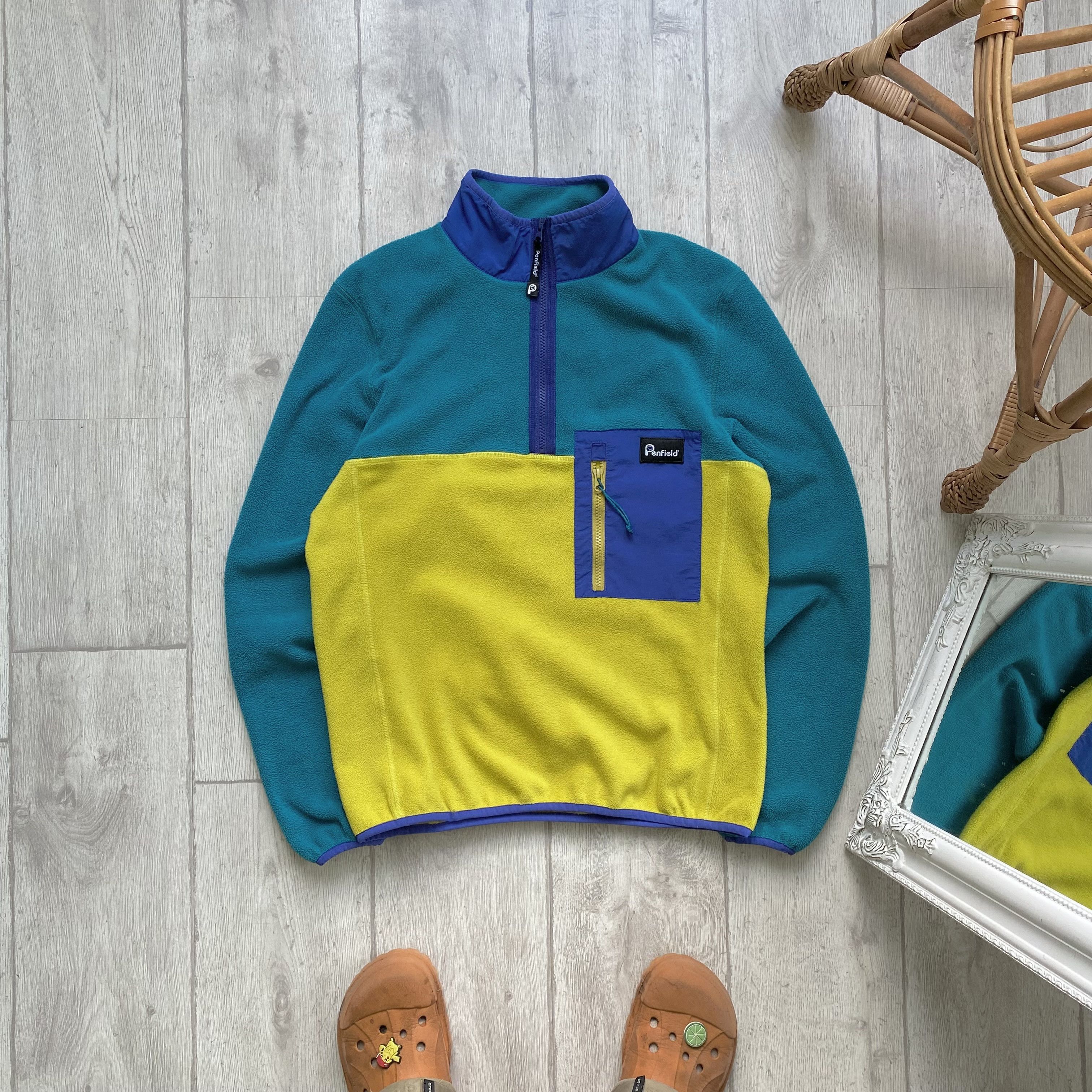 Penfield 🐻 Gorpcore Penfield fleece zip sweater pullover Size US S / EU 44-46 / 1 - 1 Thumbnail