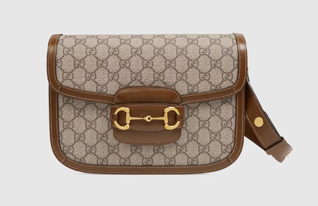 Gucci Gucci Horsebit 1955 medium shoulder bag Size ONE SIZE - 1 Thumbnail