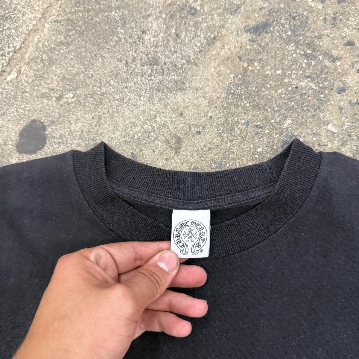 Chrome Hearts Vintage Chrome Hearts Vintage NY Scroll Tee Size US M / EU 48-50 / 2 - 3 Thumbnail