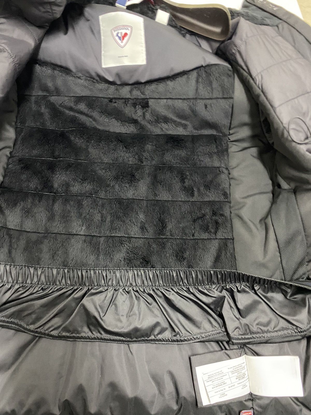Rossignol Rossignol Way Stretch Jacket, size XL, black and white, new. Size XL / US 12-14 / IT 48-50 - 10 Thumbnail