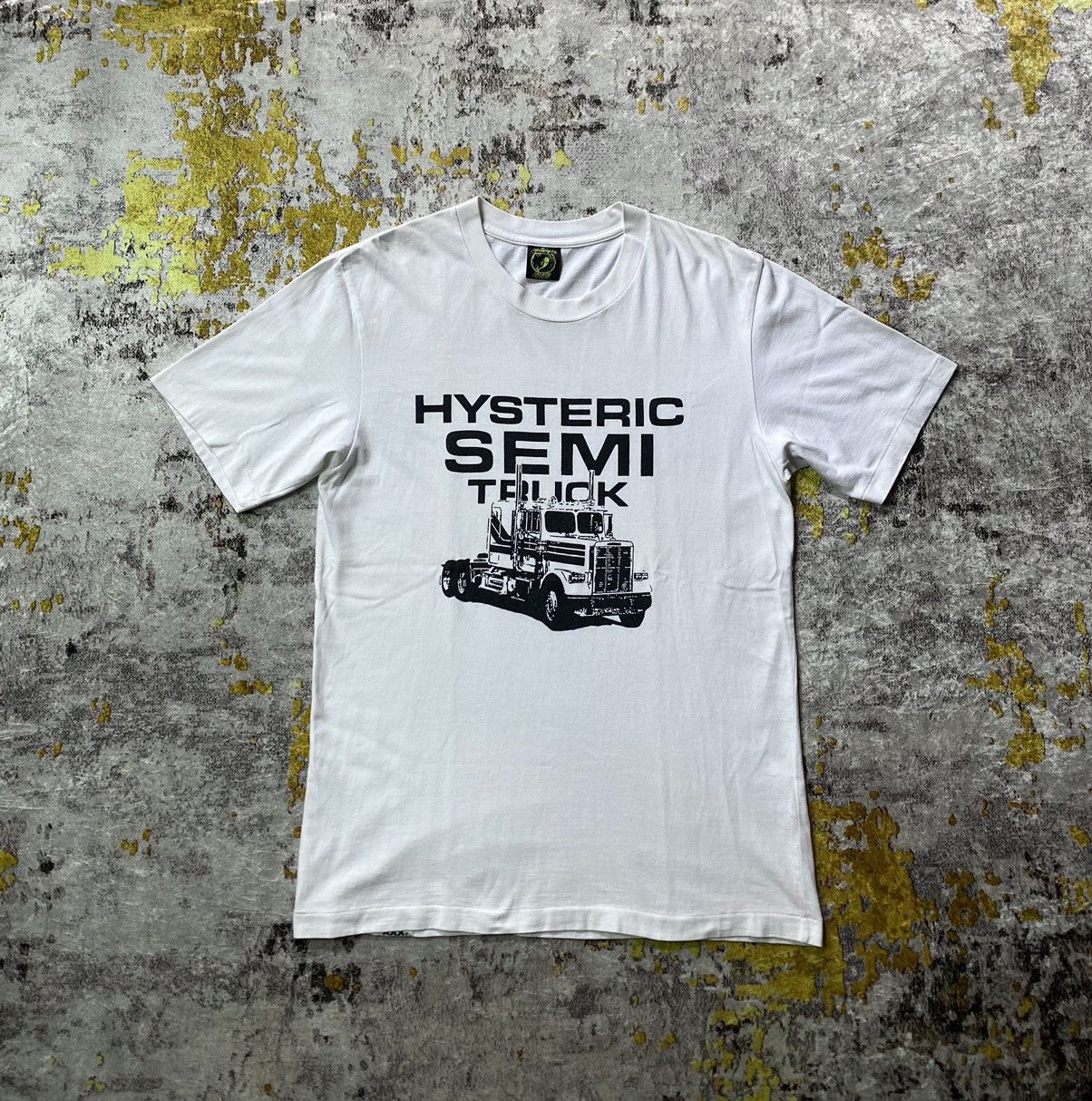 Hysteric Glamour 2000s Hysteric Glamour Semi Truck Tee Size US M / EU 48-50 / 2 - 1 Thumbnail