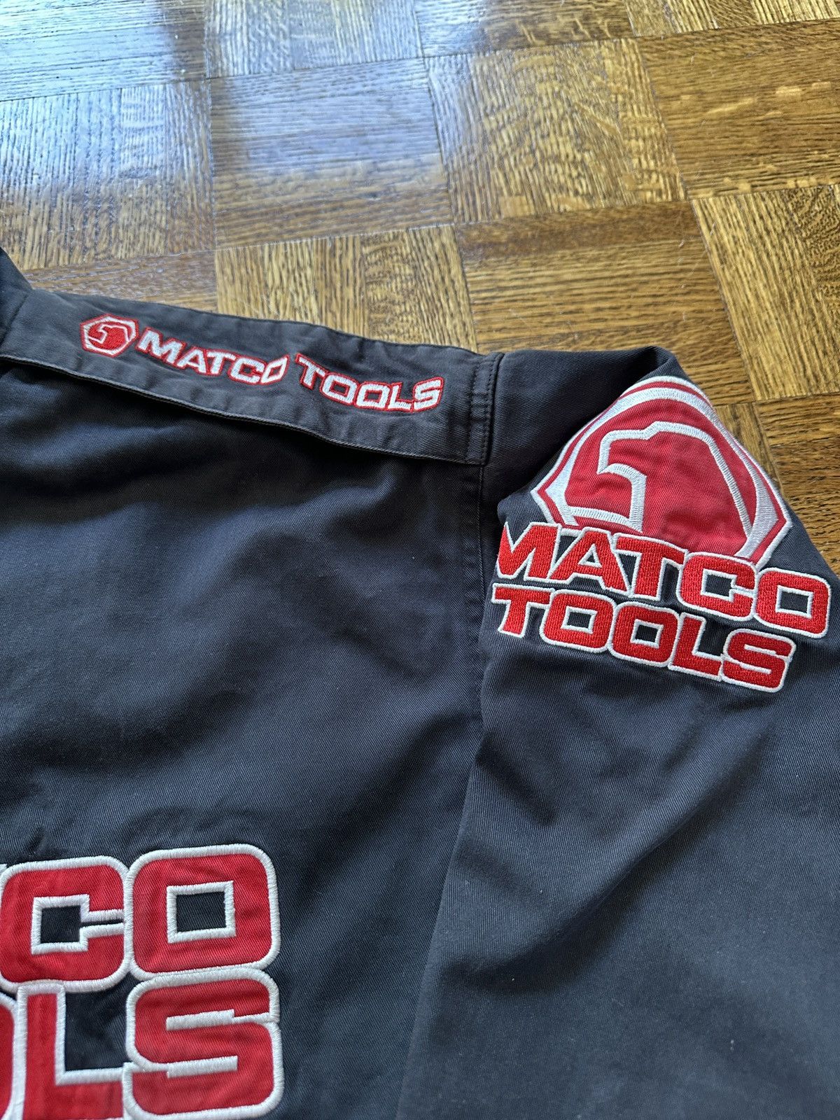 Vintage Vintage Y2K Matco Tools Racing Embroidered Jacket Coat Size US XL / EU 56 / 4 - 7 Thumbnail