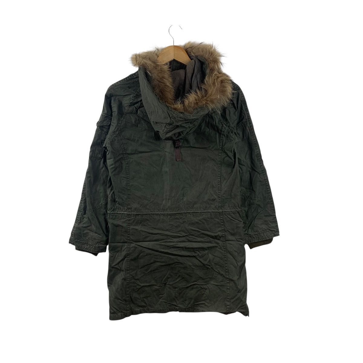 Johnbull Vintage JOHN BULL JAPAN Faux Fur Parka Jacket Windbreaker Size S / US 4 / IT 40 - 6 Thumbnail