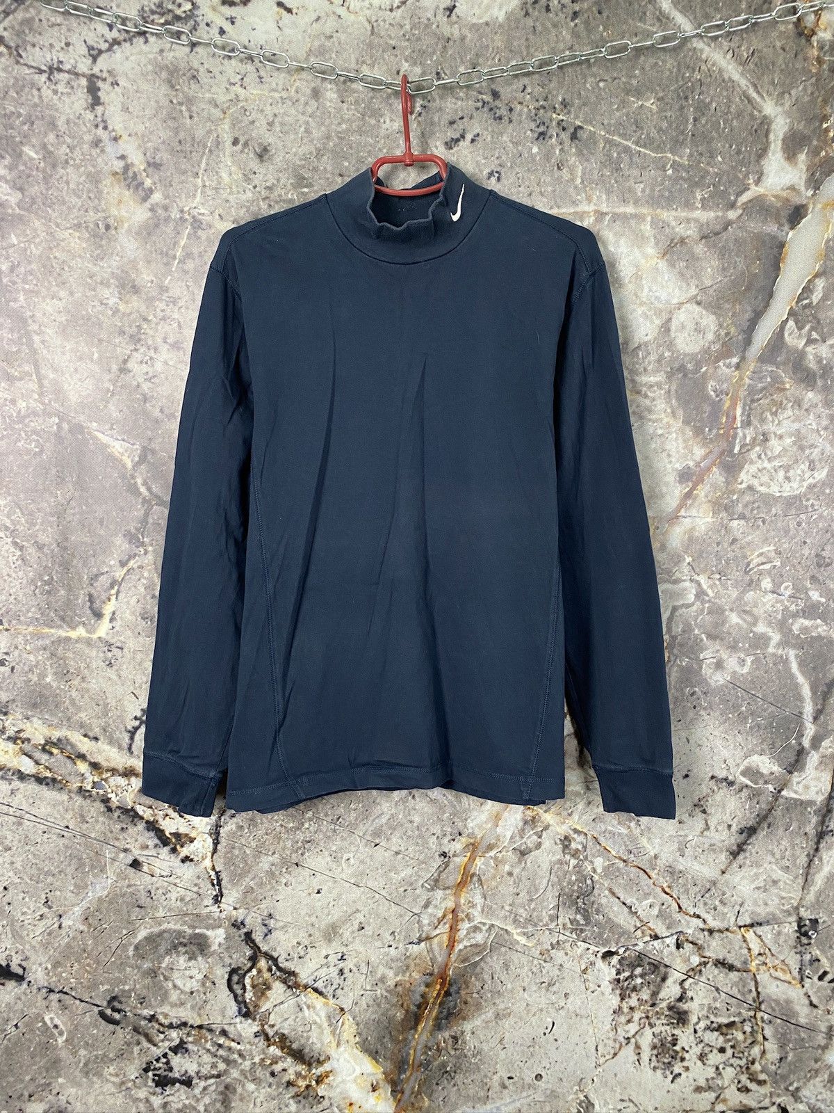 Nike × Vintage Men’s Vintage 90s Nike Pullover Golf Swoosh Size Large Size US L / EU 52-54 / 3 - 1 Thumbnail