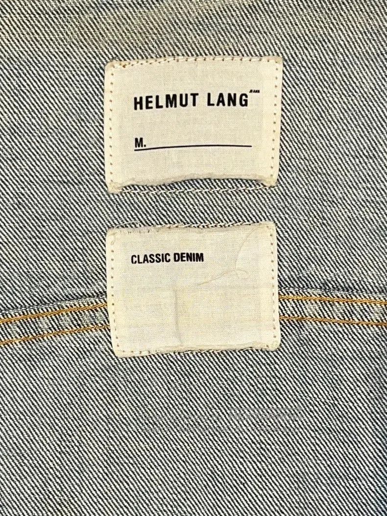 Helmut Lang Helmut Lang Type-1 One Pocket Denim Jacket. Size US L / EU 52-54 / 3 - 3 Thumbnail