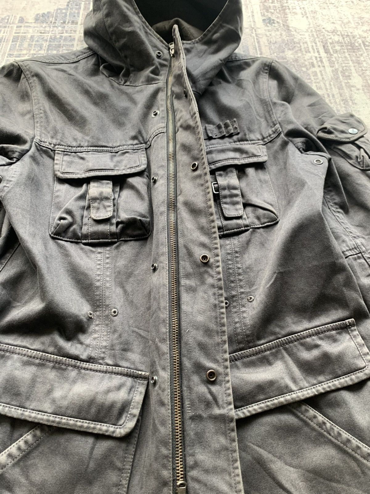 Issey Miyake Tete Homme Multipocket Jacket Size US M / EU 48-50 / 2 - 6 Thumbnail