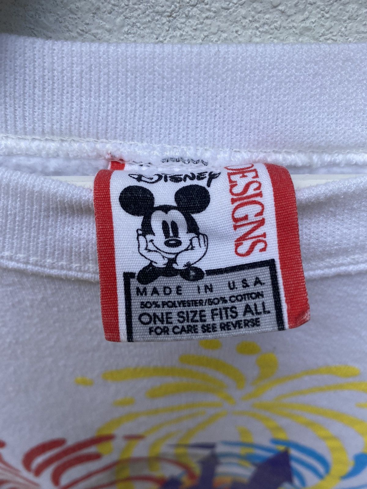 Disney × Vintage Vintage sweatshirt disney 1996 anniversary Size US XL / EU 56 / 4 - 3 Thumbnail