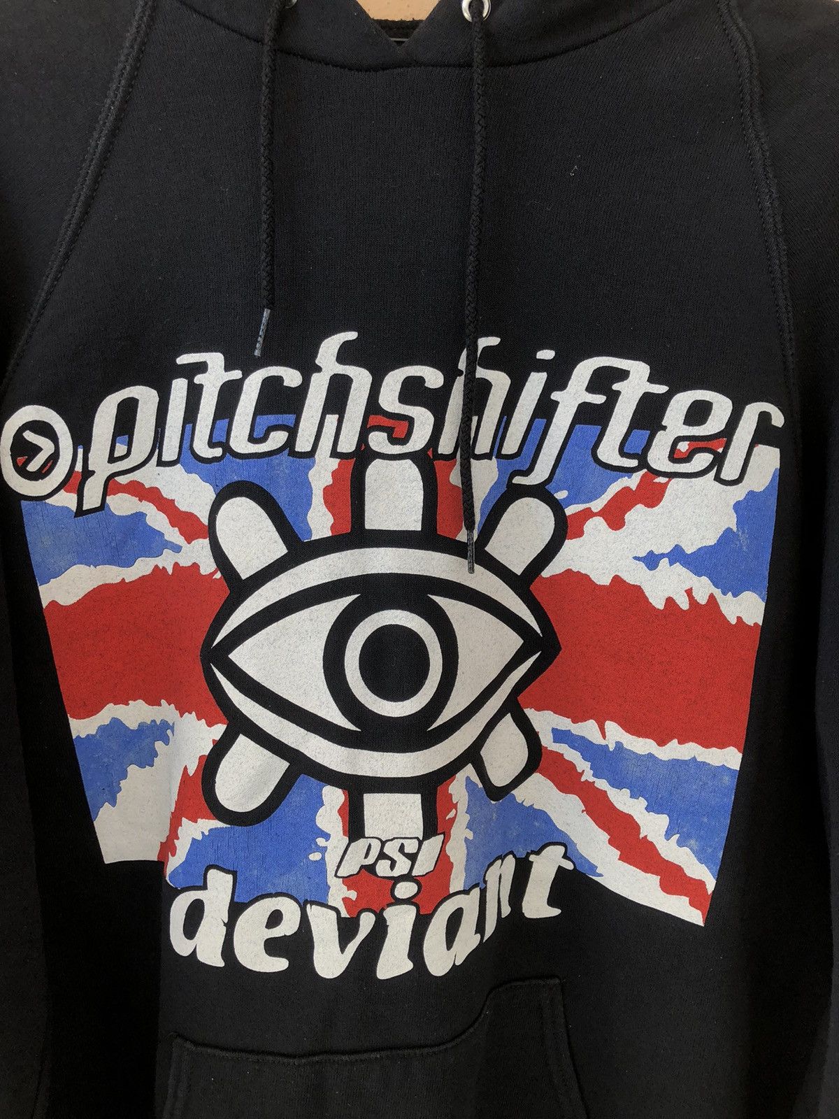 Band Tees × Vintage Vintage 90s PITCH SHIFTER Industrial Band Size US XL / EU 56 / 4 - 4 Thumbnail