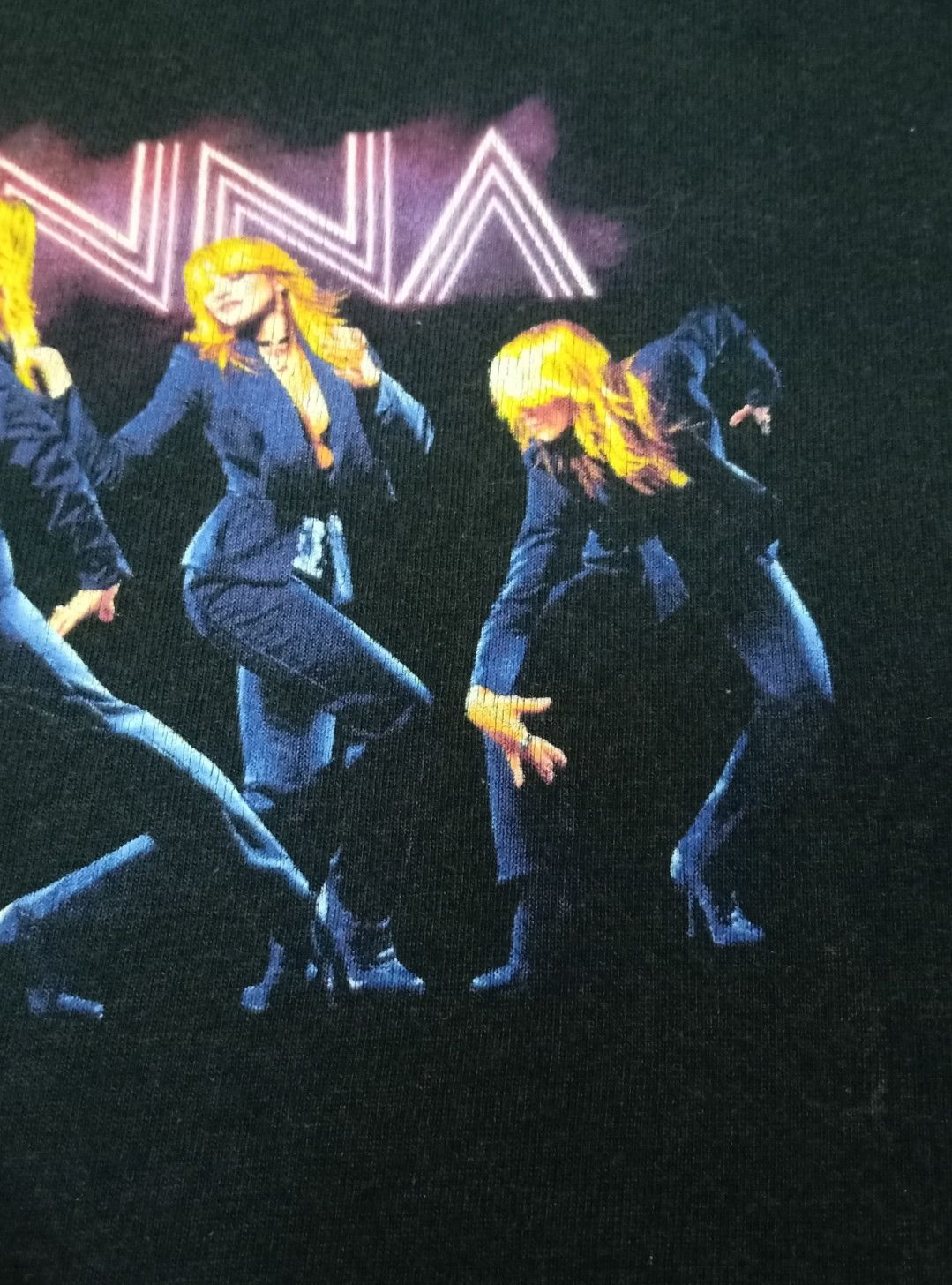 Band Tees Vintage Madonna Confession Tour 2006 Tokyo Dome T-shirt Size US M / EU 48-50 / 2 - 8 Thumbnail
