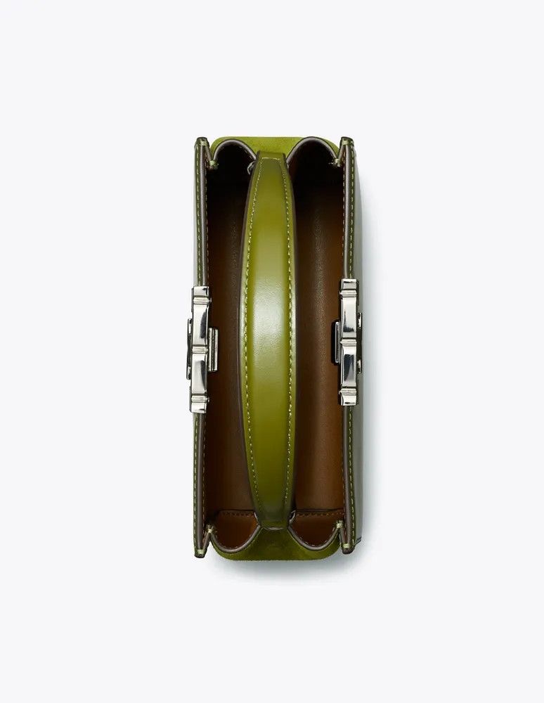 Tory Burch o1s22i1n1024 Size: OS / Eleanor Mini Bag in Green Size ONE SIZE - 5 Thumbnail