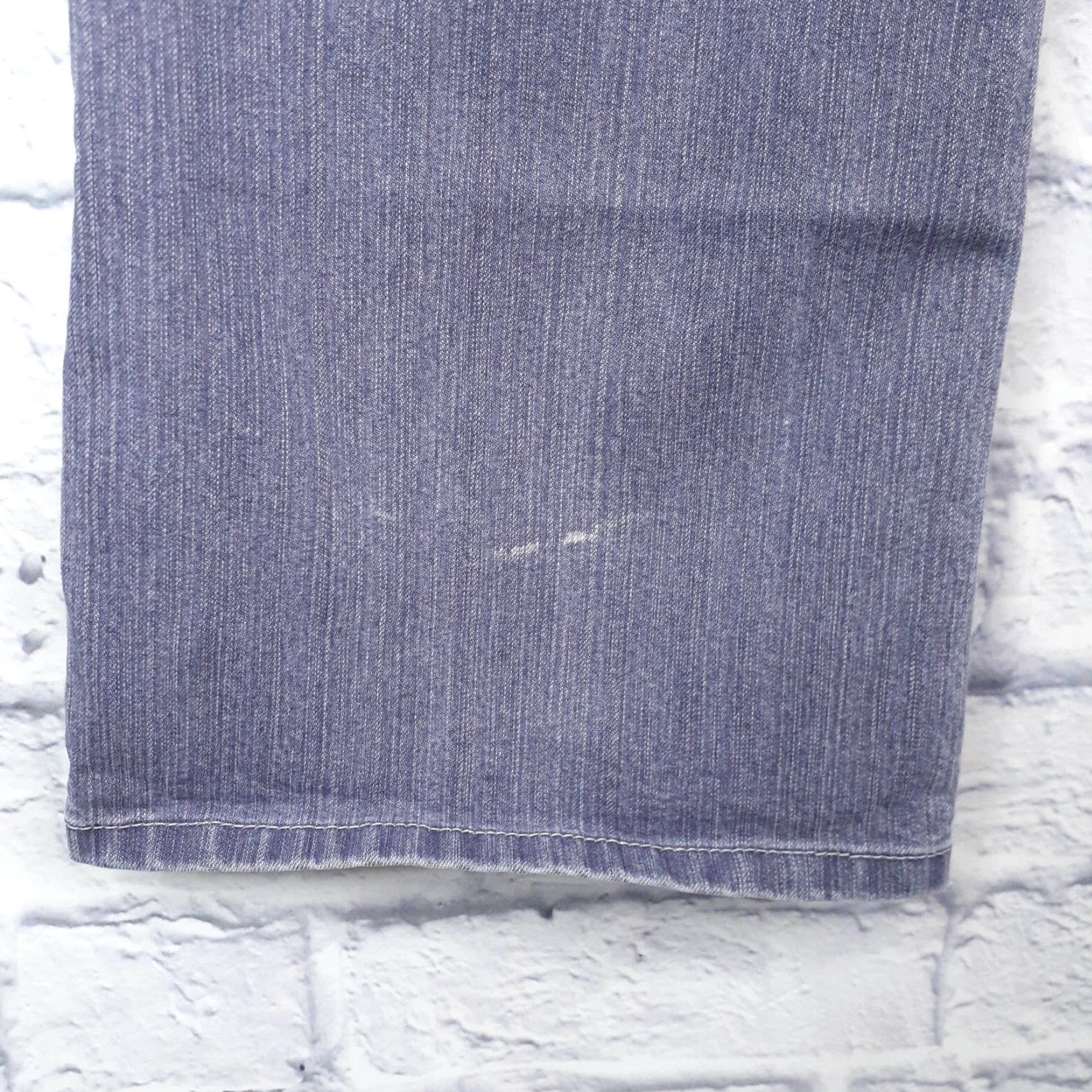 Levi's VINTAGE Levi's 515 Bootcut Denim Jeans Womens 16M Purple 36x32 Levi's 515 Bootcut Jeans Women's 36x32 Purple Size 25" / US 0 / IT 36 - 4 Thumbnail