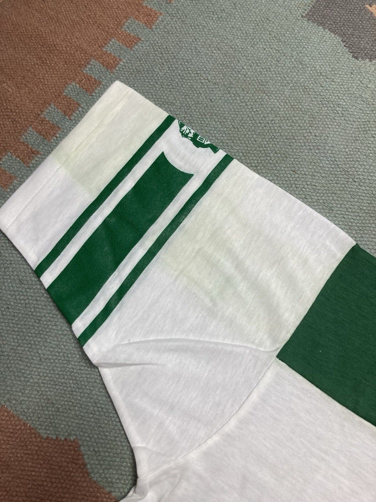 Vintage 70s graphic t shirt Michigan state university MSU football M Size US M / EU 48-50 / 2 - 6 Thumbnail
