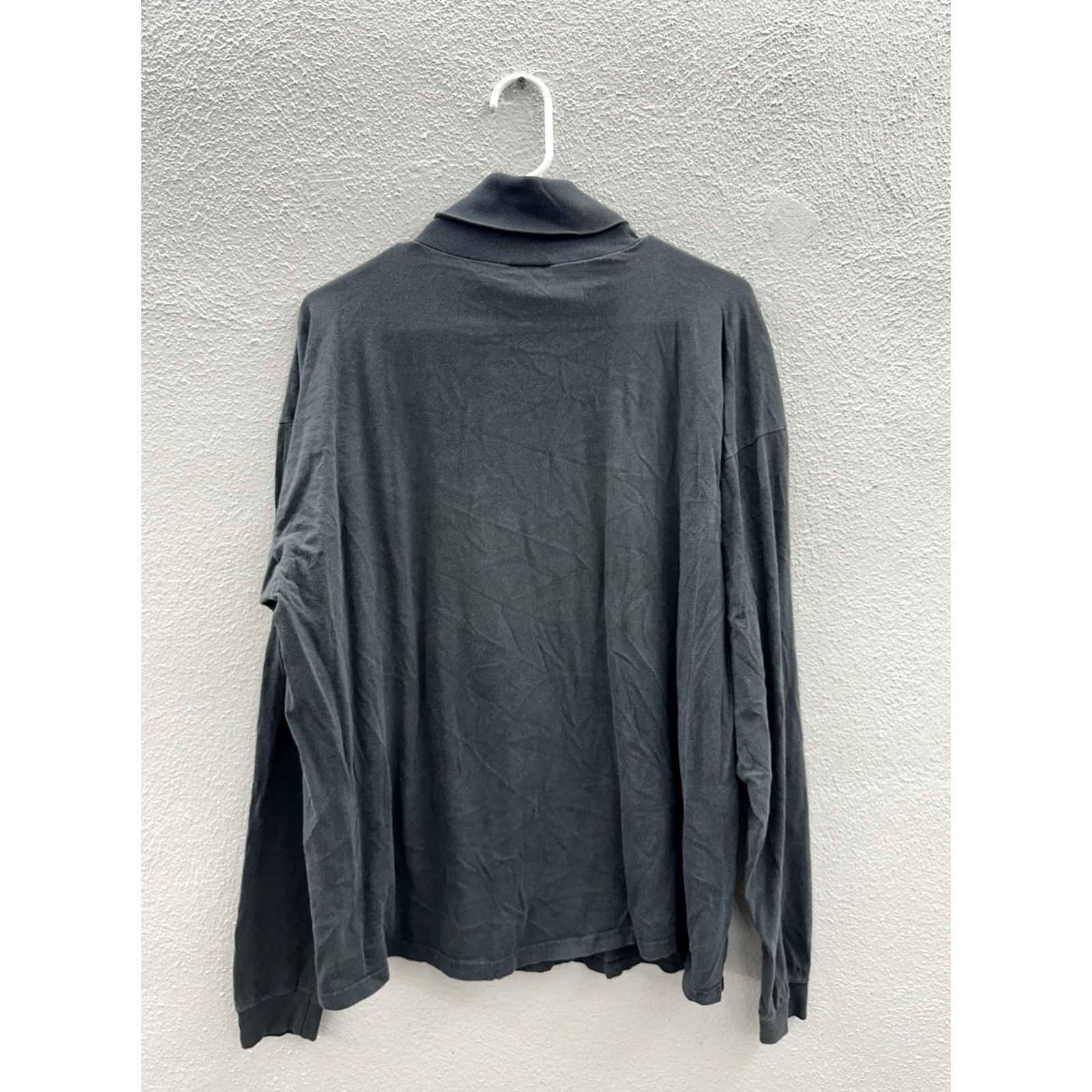 Vintage Womens Turtleneck Clothing Black Long Sleeve Vintage USA Made XL B Way 34th Street Shirts Holiday Editions Knit Cotton Regular Size T-Shirt Mens? Size XL / US 12-14 / IT 48-50 - 6 Thumbnail