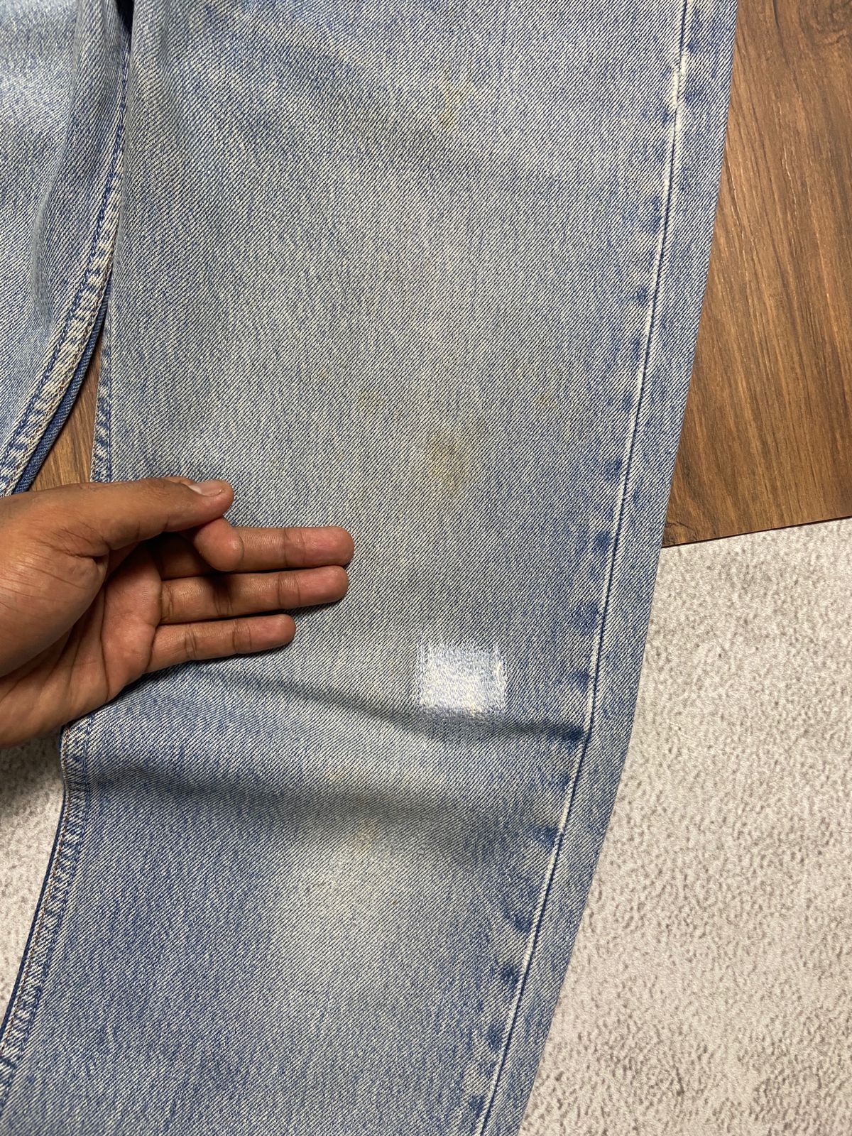 Levi's Vintage levis 501 Stone washed jeans Size US 31 - 5 Thumbnail