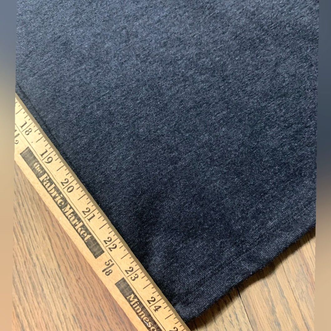 Eileen Fisher NWT Eileen Fisher XS Wide Ankle Pant Charcoal Gray Women XS Regular Pant Womens Size 26" / US 2 / IT 38 - 8 Thumbnail