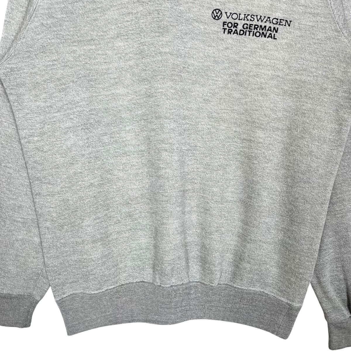 Vintage Vintage Volkswagen Raglan Sweatshirt Size US L / EU 52-54 / 3 - 4 Thumbnail