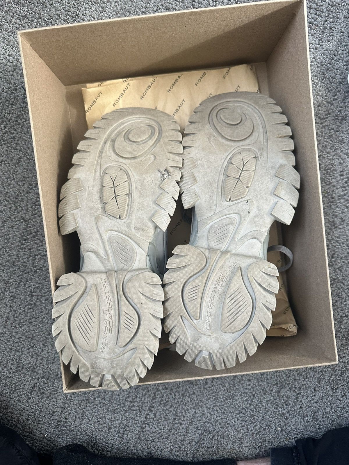 Rombaut Nucleo Sneakers Size US 10.5 / EU 43-44 - 5 Thumbnail