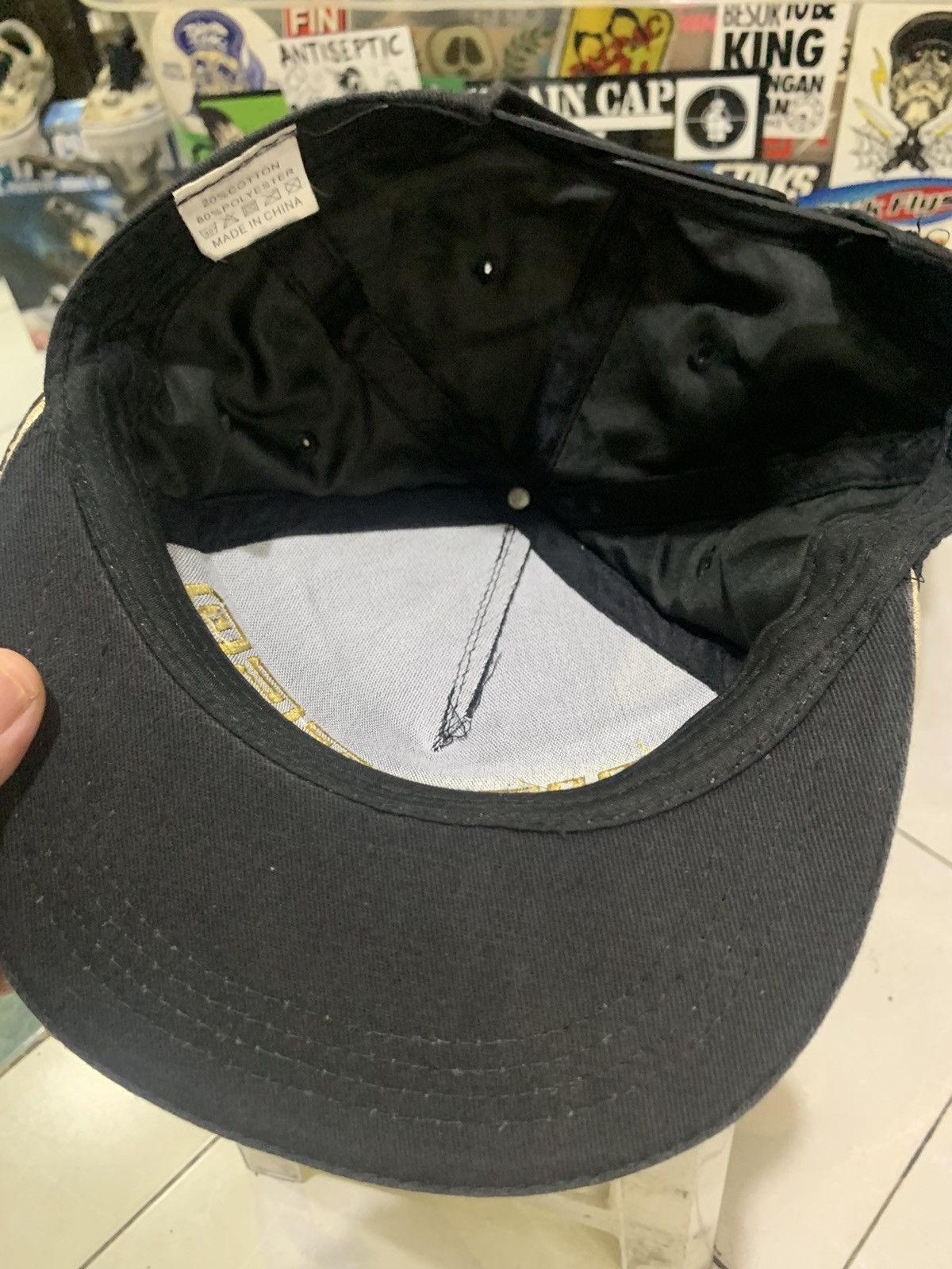 Band Tees Vintage DUBSTEP “Embroidery Logo Script” Snapback Hat Size ONE SIZE - 4 Thumbnail