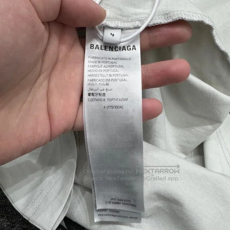 Balenciaga Balenciaga long sleeves Size US XL / EU 56 / 4 - 3 Thumbnail