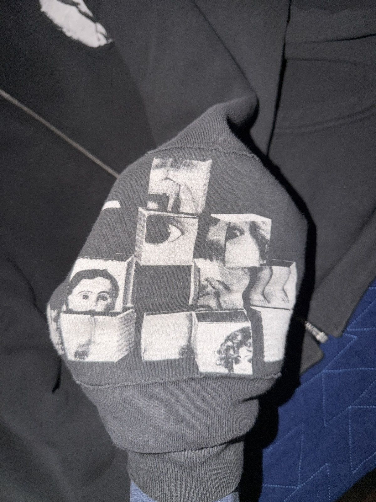 Enfants Riches Deprimes ENFANTS RICHES DEPRIMES NARCOTICA ZIP HOODIE Size US L / EU 52-54 / 3 - 5 Thumbnail