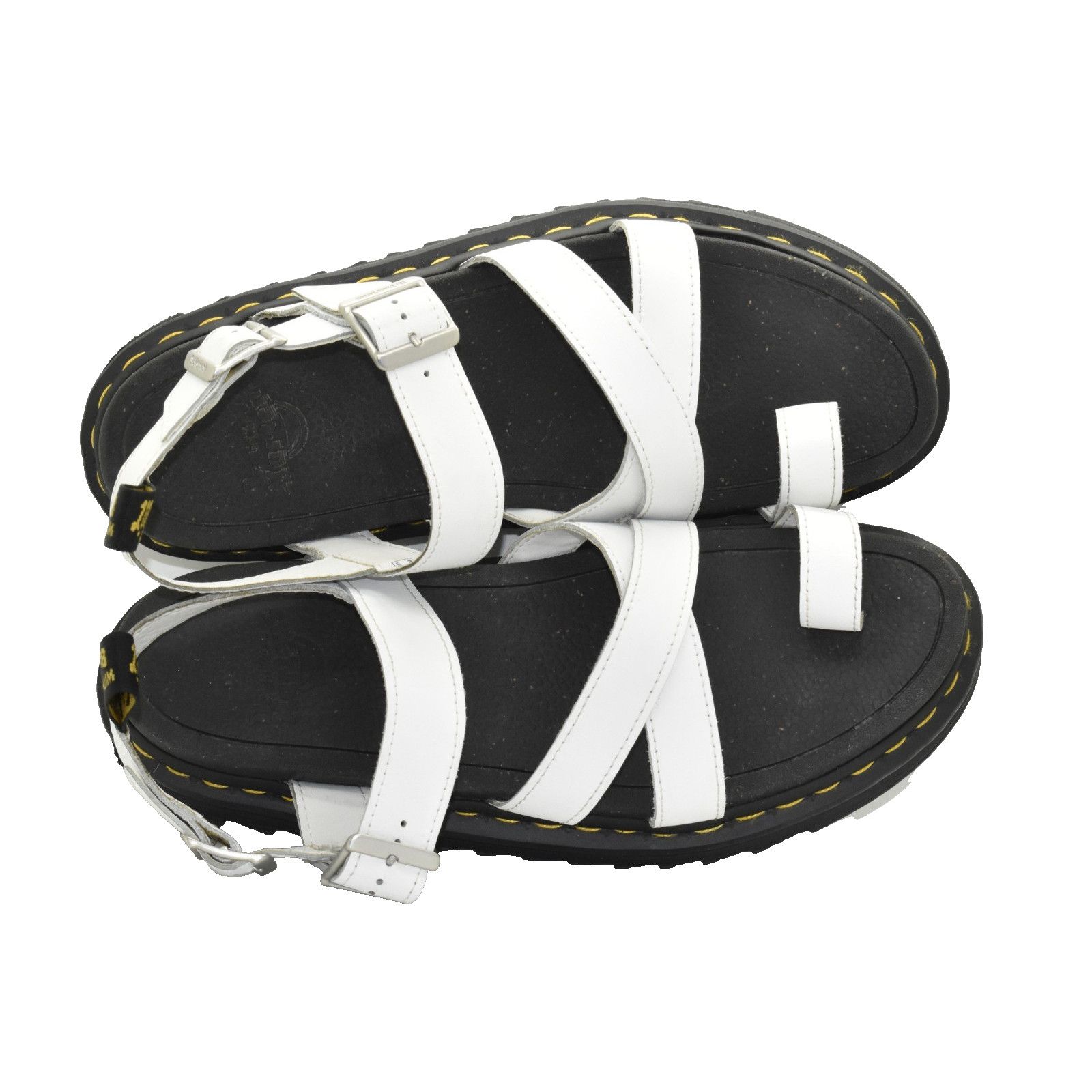 Dr. Martens DR MARTENS Avry Hydro Leather Platform Sandals US L10 EU 42 Size US 10 / IT 40 - 5 Thumbnail