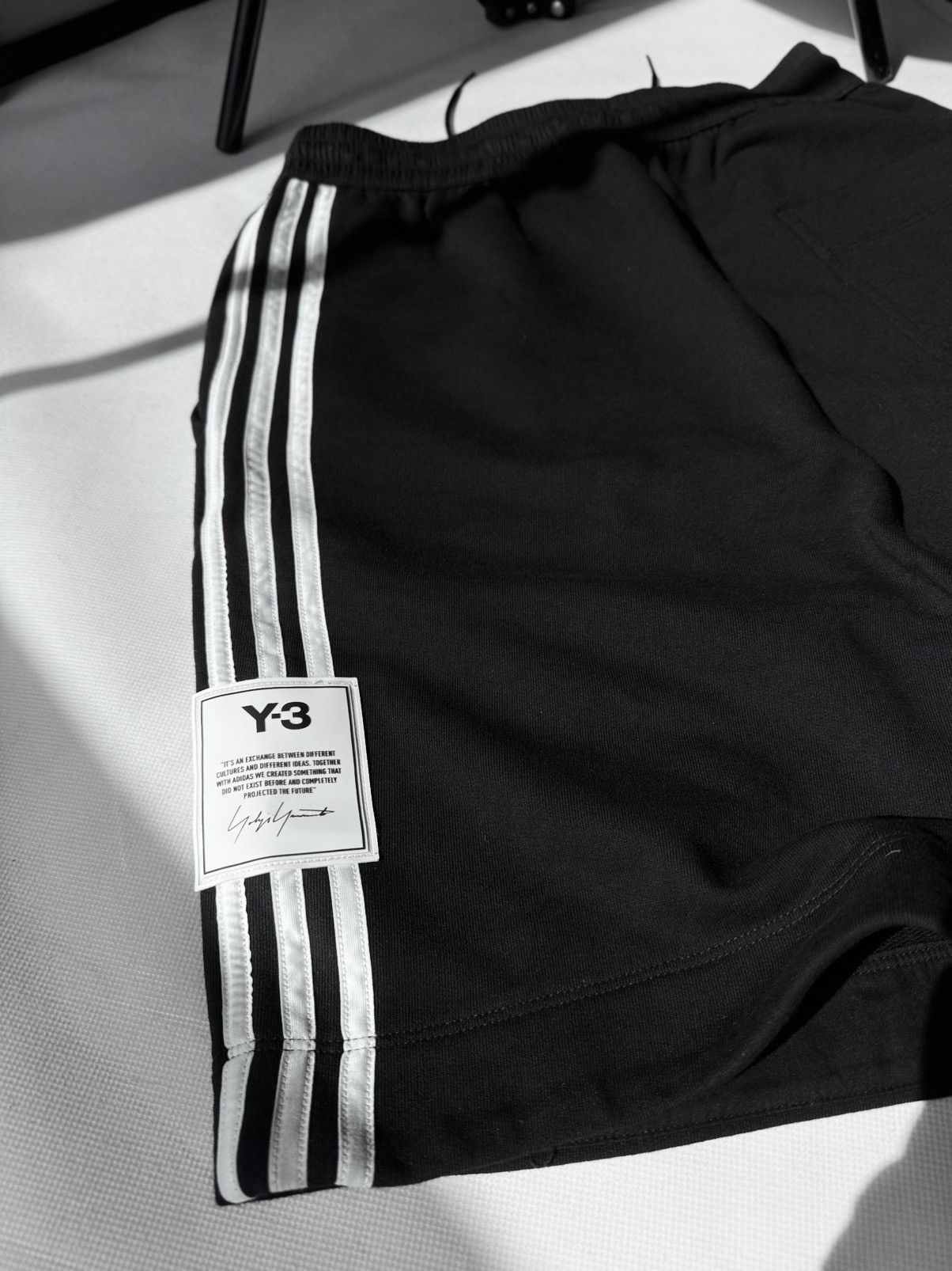 Yohji Yamamoto Vintage Y2K Adidas Pinterest Shorts Streetwear 90s Size US 32 / EU 48 - 9 Thumbnail