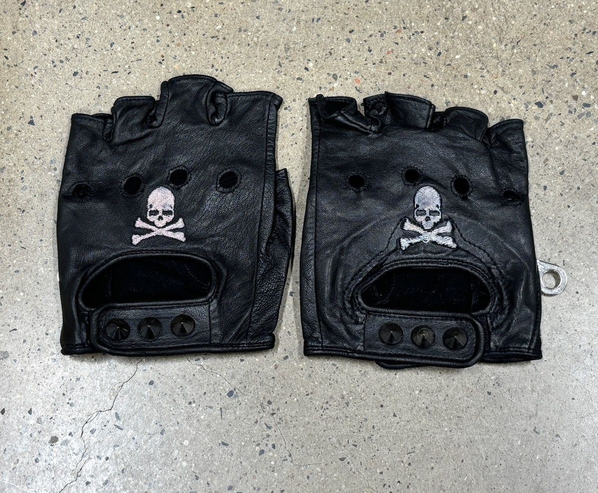 Mastermind Japan MMJ Mastermind Japan Leather Gloves Size ONE SIZE - 1 Thumbnail