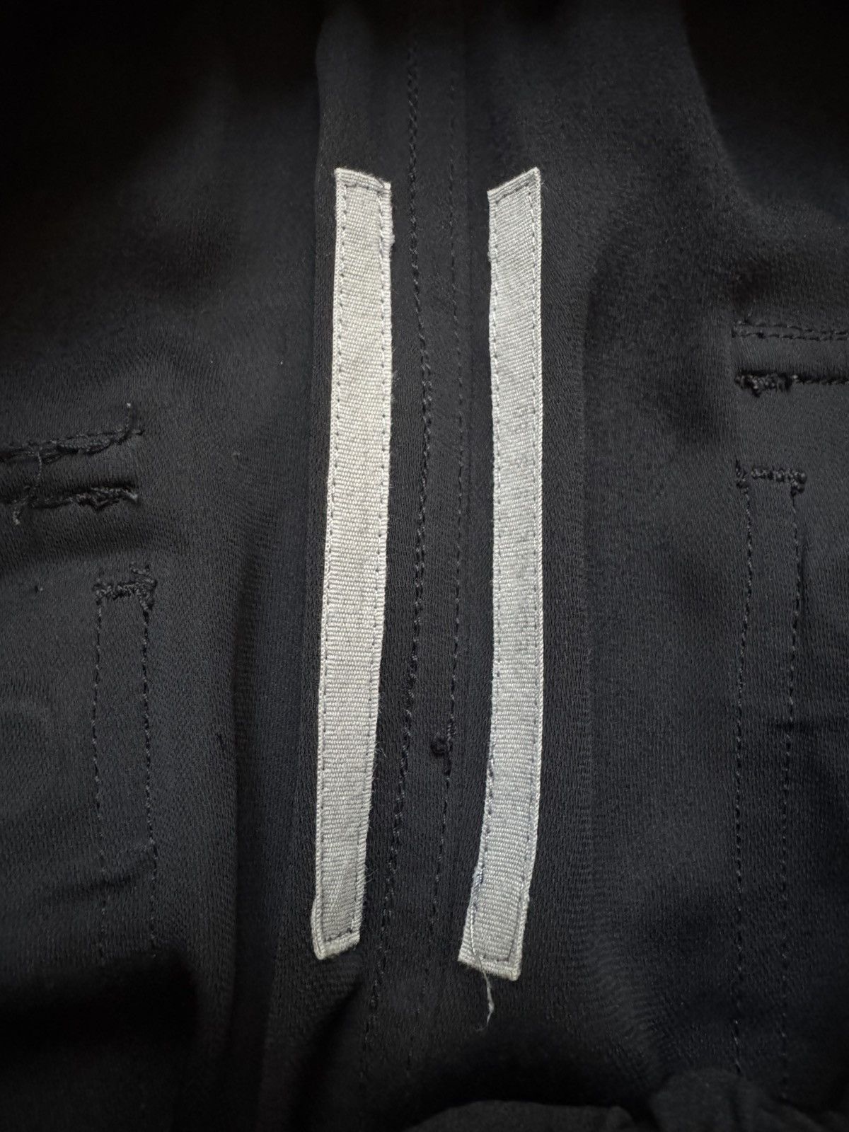 Rick Owens RICK OWENS Tecuatl S/S 20 Bauhaus Cargo Pants Size US 32 / EU 48 - 4 Thumbnail