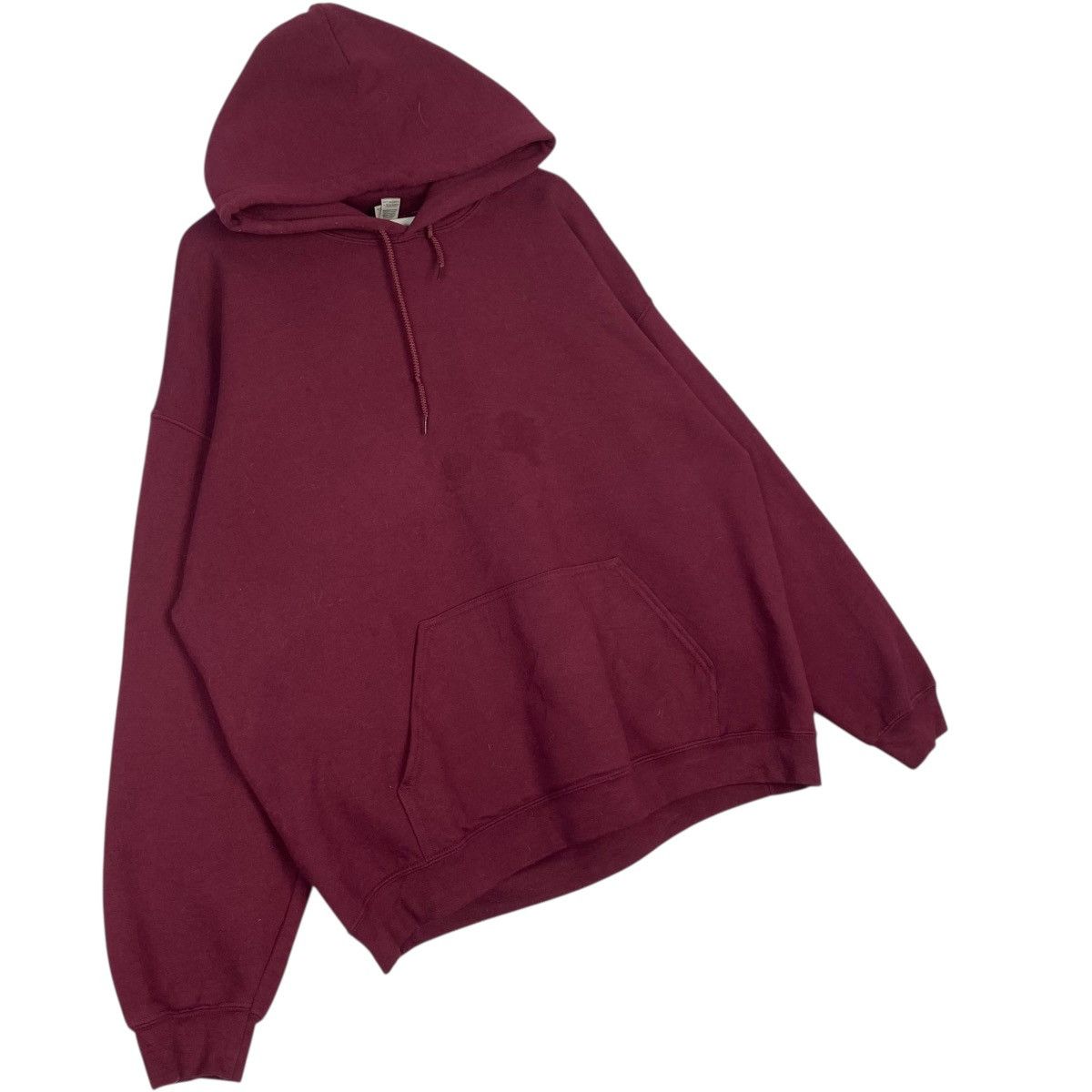 Other Vintage Gildan Heavy Hoodie Sweater Red Pullover Size XL Size US L / EU 52-54 / 3 - 3 Thumbnail