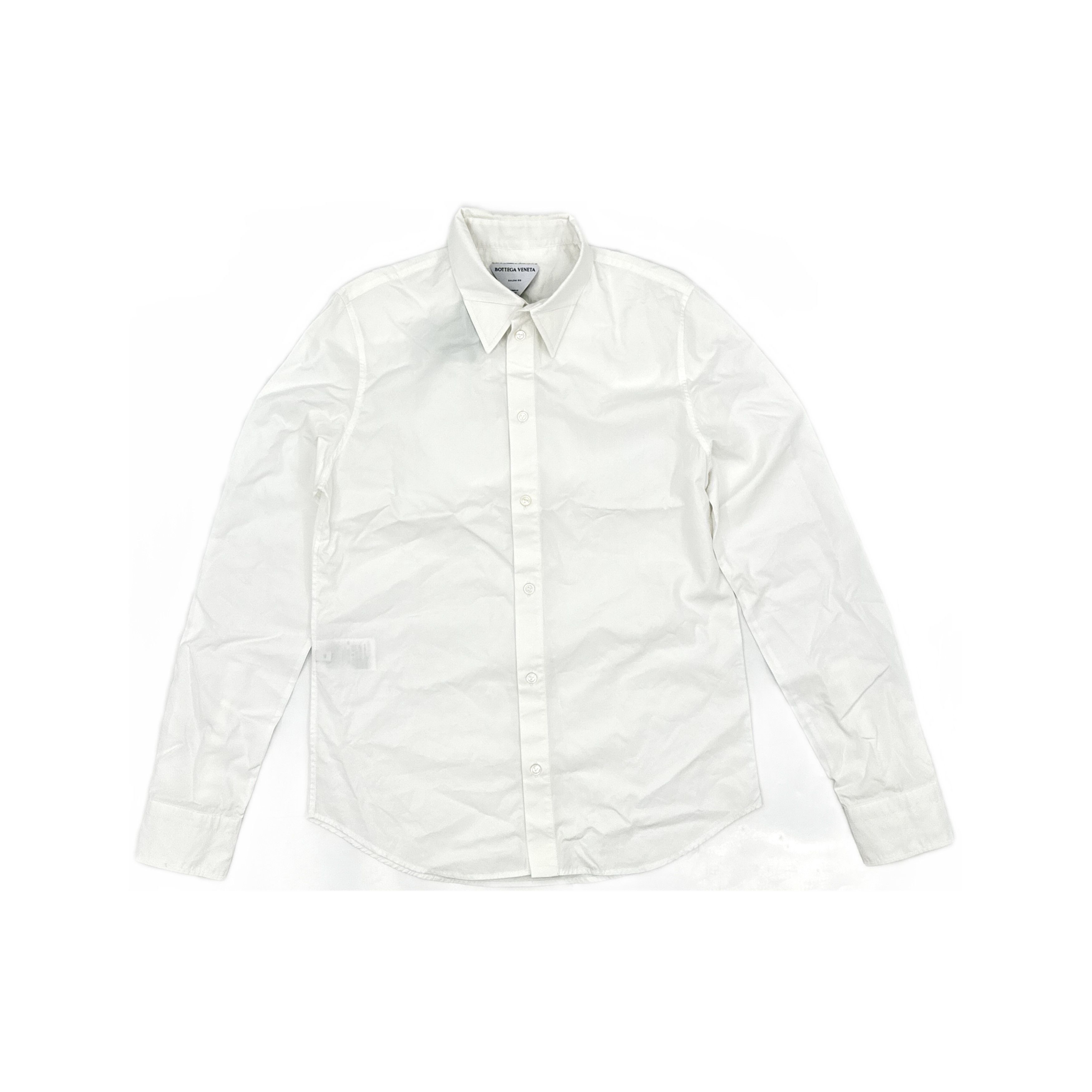 Bottega Veneta Bottega Veneta Cotton Button Up Shirt Size S Size US S / EU 44-46 / 1 - 1 Thumbnail