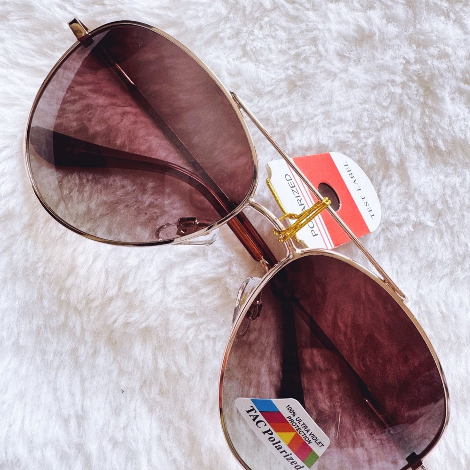 Other Freya Brown Polarized Aviator Sunglasses Size ONE SIZE - 2 Thumbnail