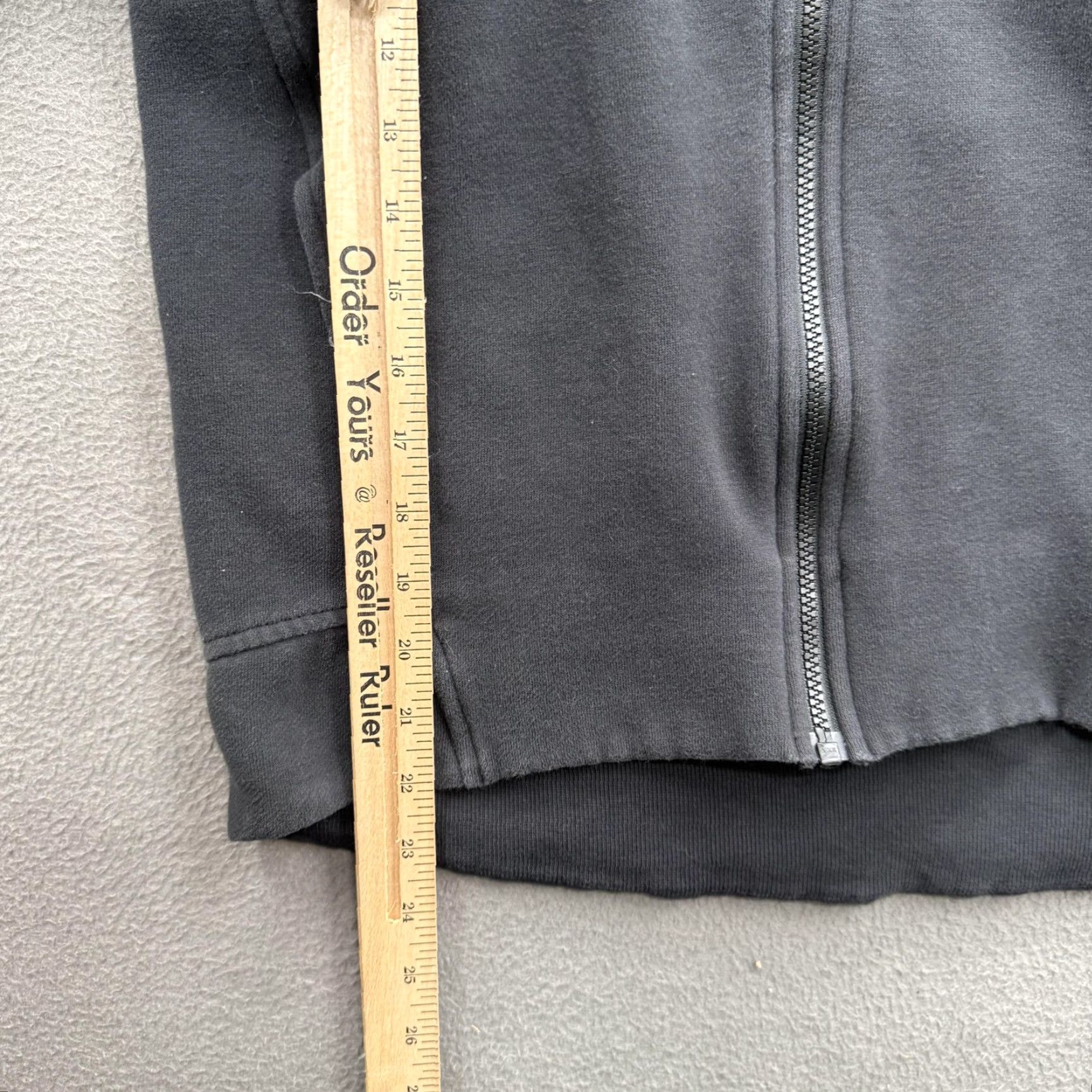 Lululemon Lululemon Scuba Hoodie Womens 8 Black Full Zip Fleece High Neck Sweatshirt Size M / US 6-8 / IT 42-44 - 5 Thumbnail