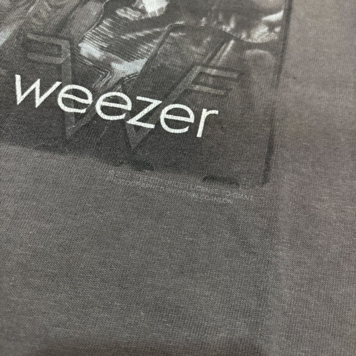 Band Tees Vintage Weezer Band Tee Shirt Size US S / EU 44-46 / 1 - 4 Thumbnail