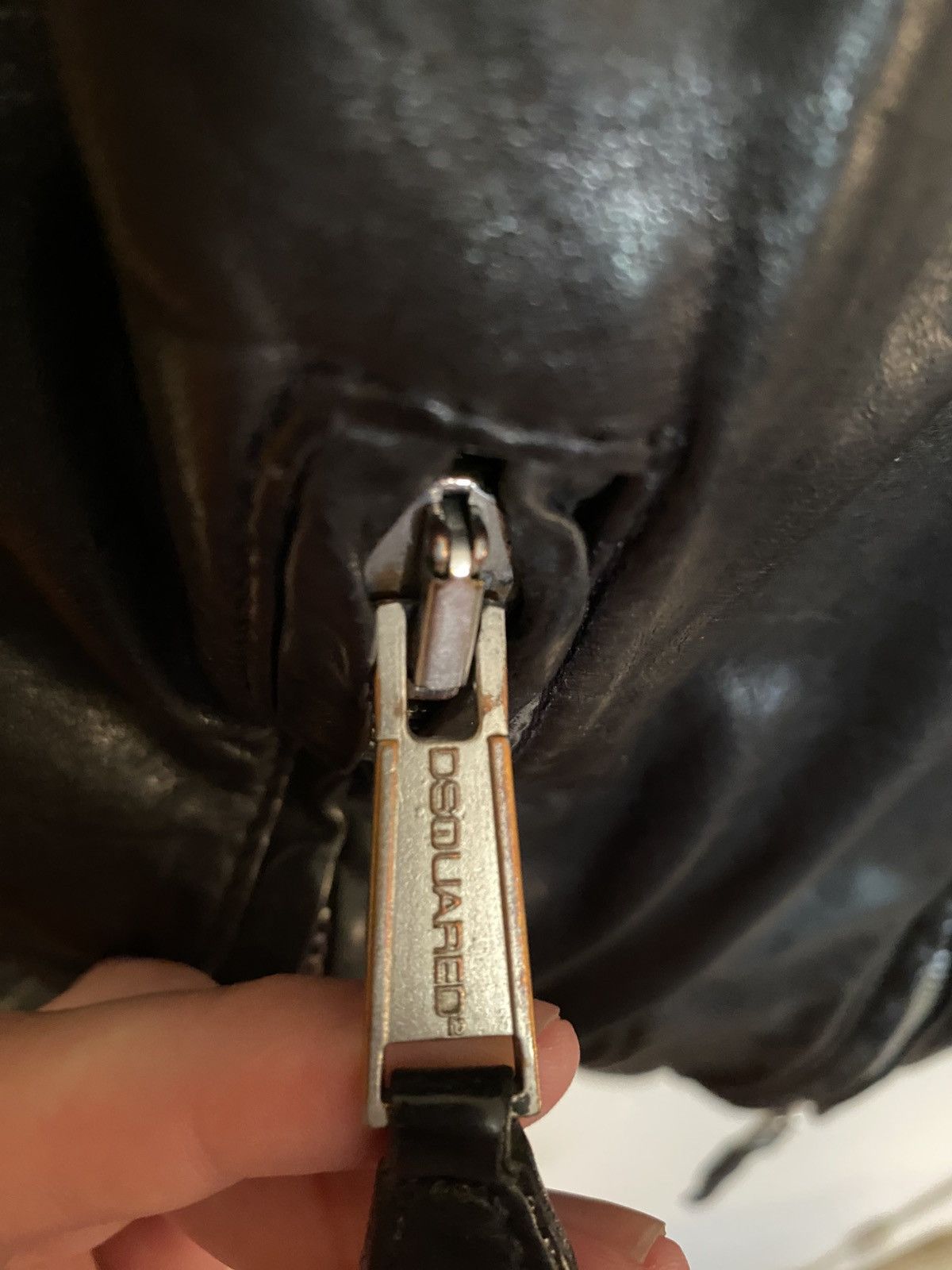 Dsquared2 Dsquared leather jacket Size US M / EU 48-50 / 2 - 5 Thumbnail