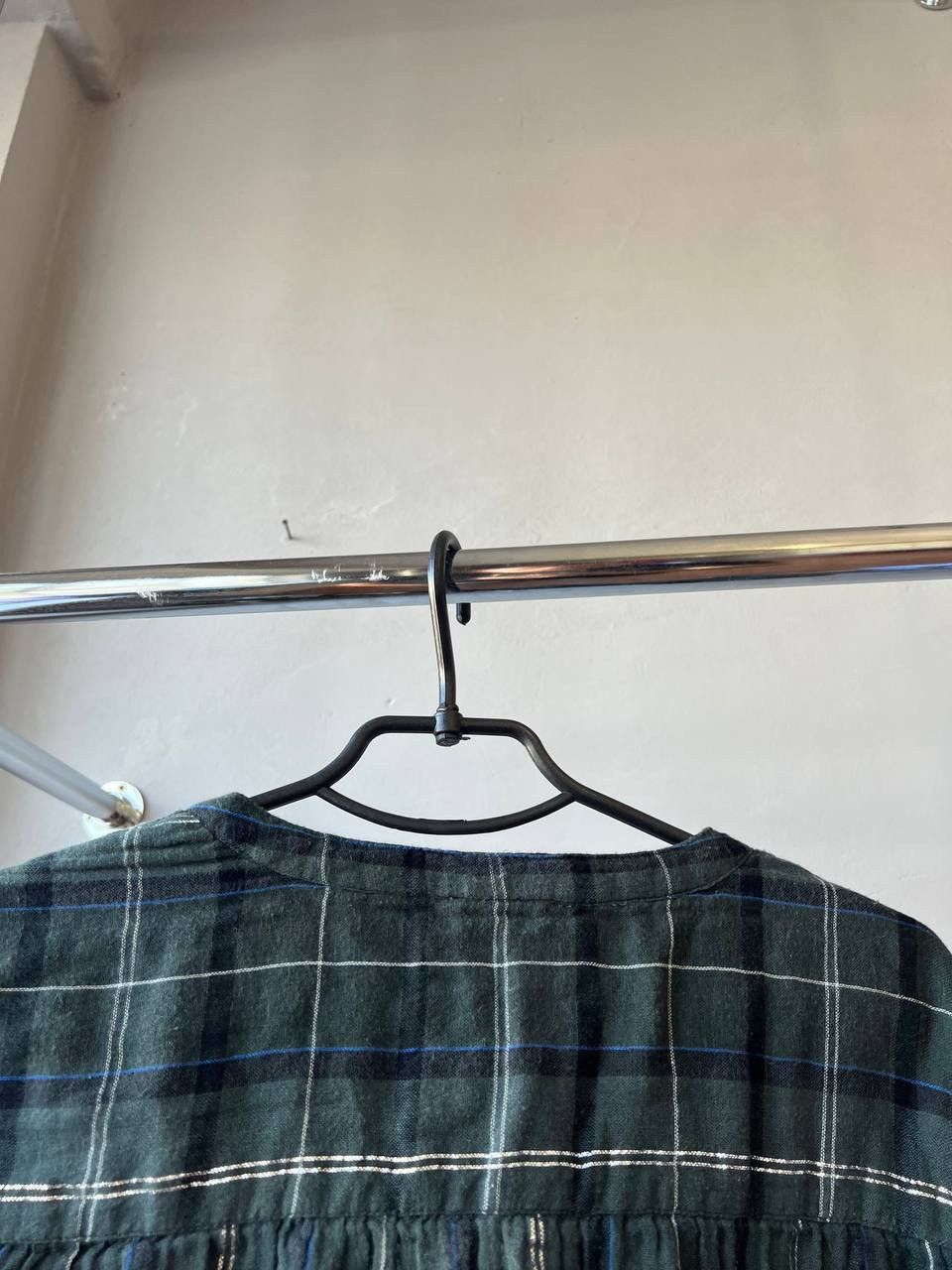 Sezane SEZANE WOMAN CLASSIC COTTON PLAID BUTTON SHIRT BLOUSE SZ 40 Size S / US 4 / IT 40 - 9 Thumbnail